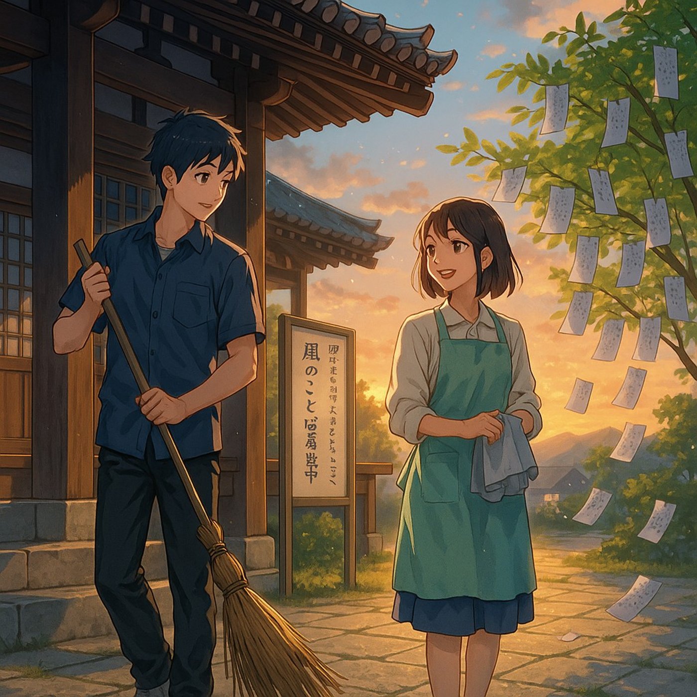 第11話：風の中の言葉たち 〜目に見えないやさしさを集めて〜 episode artwork