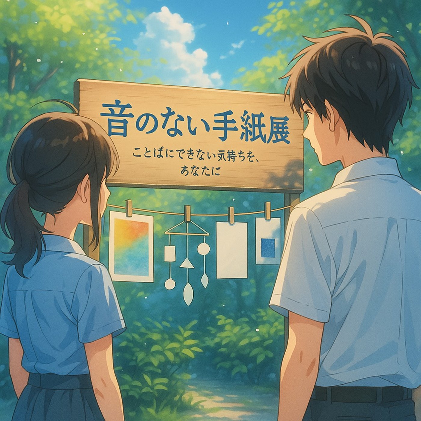 第12話：音のない手紙 〜心で読む、静かな想い〜 episode artwork