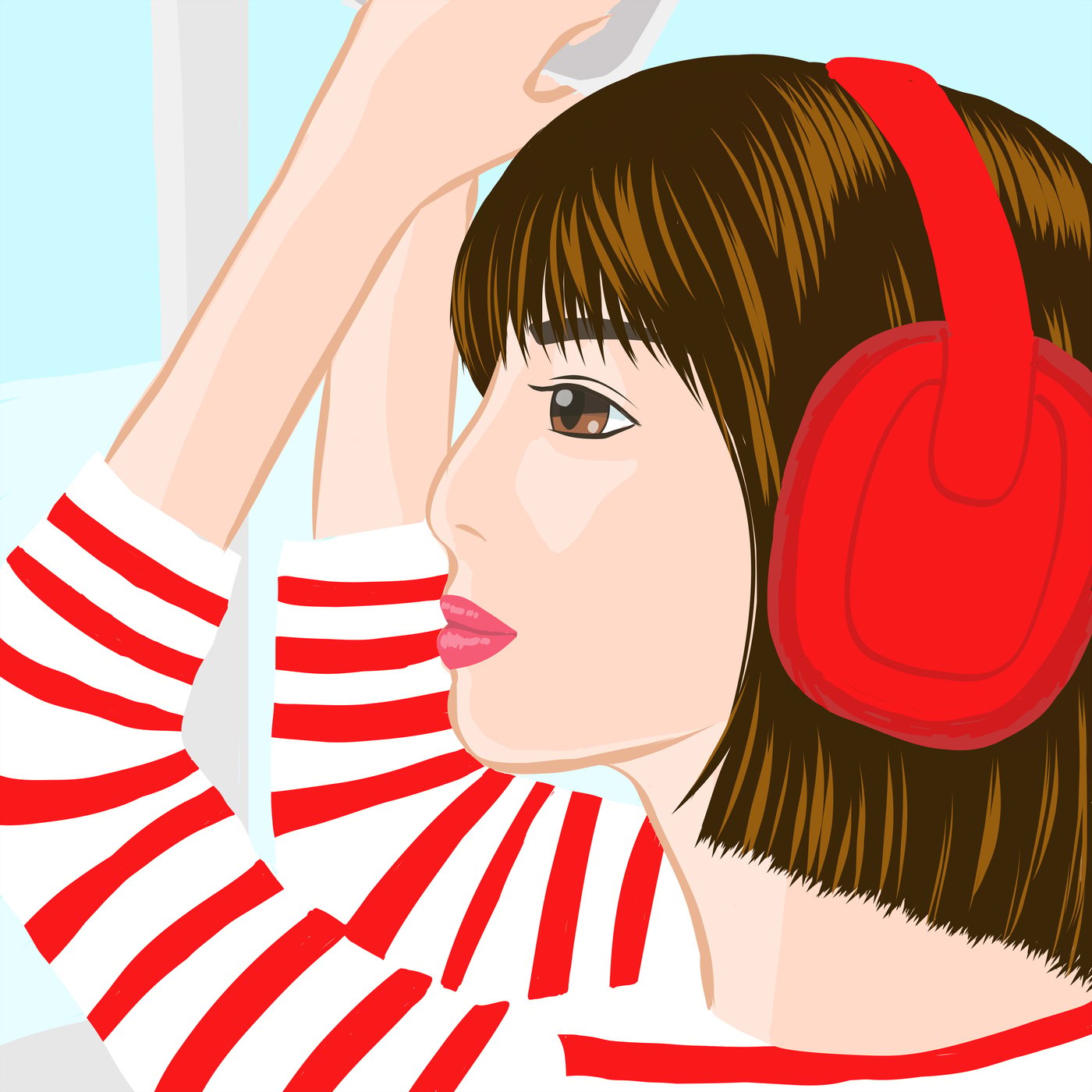 イラストを描くようになったきっかけ episode artwork