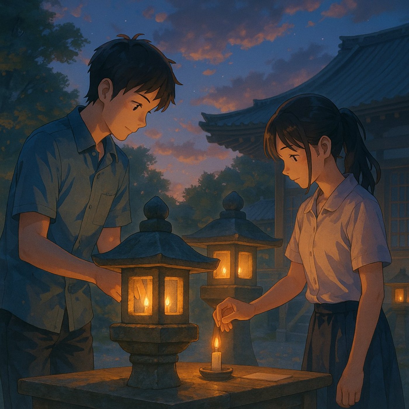 第14話：灯されたことば 〜伝えることの、静かなかたち〜 episode artwork