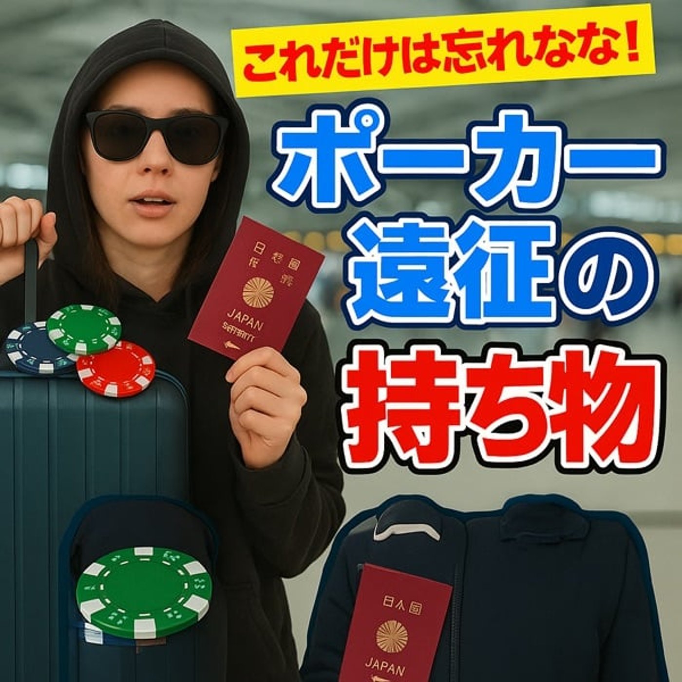 ポーカーラジオ#21 ポーカー遠征の持ち物 ポーカーラジオ#21 ポーカー遠征の持ち物