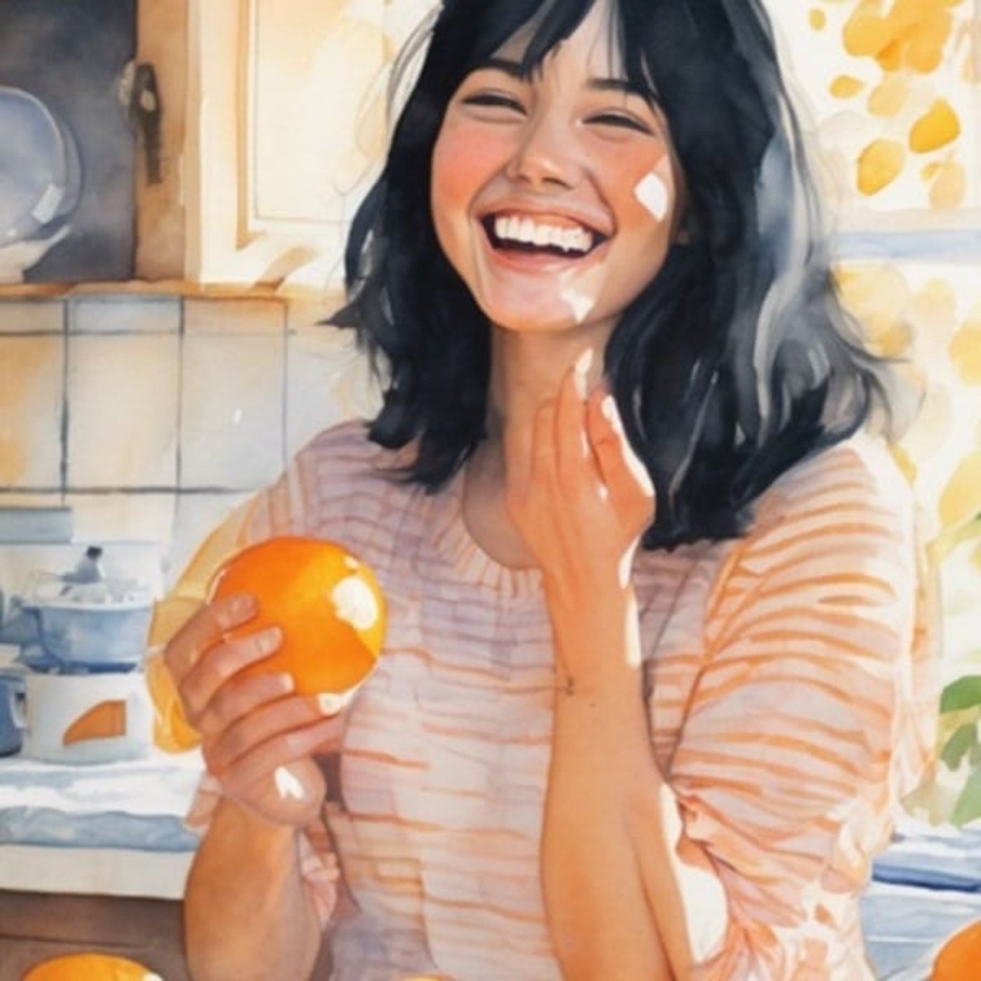 みかんを食べると気分をあげてくれるかも知れない episode artwork
