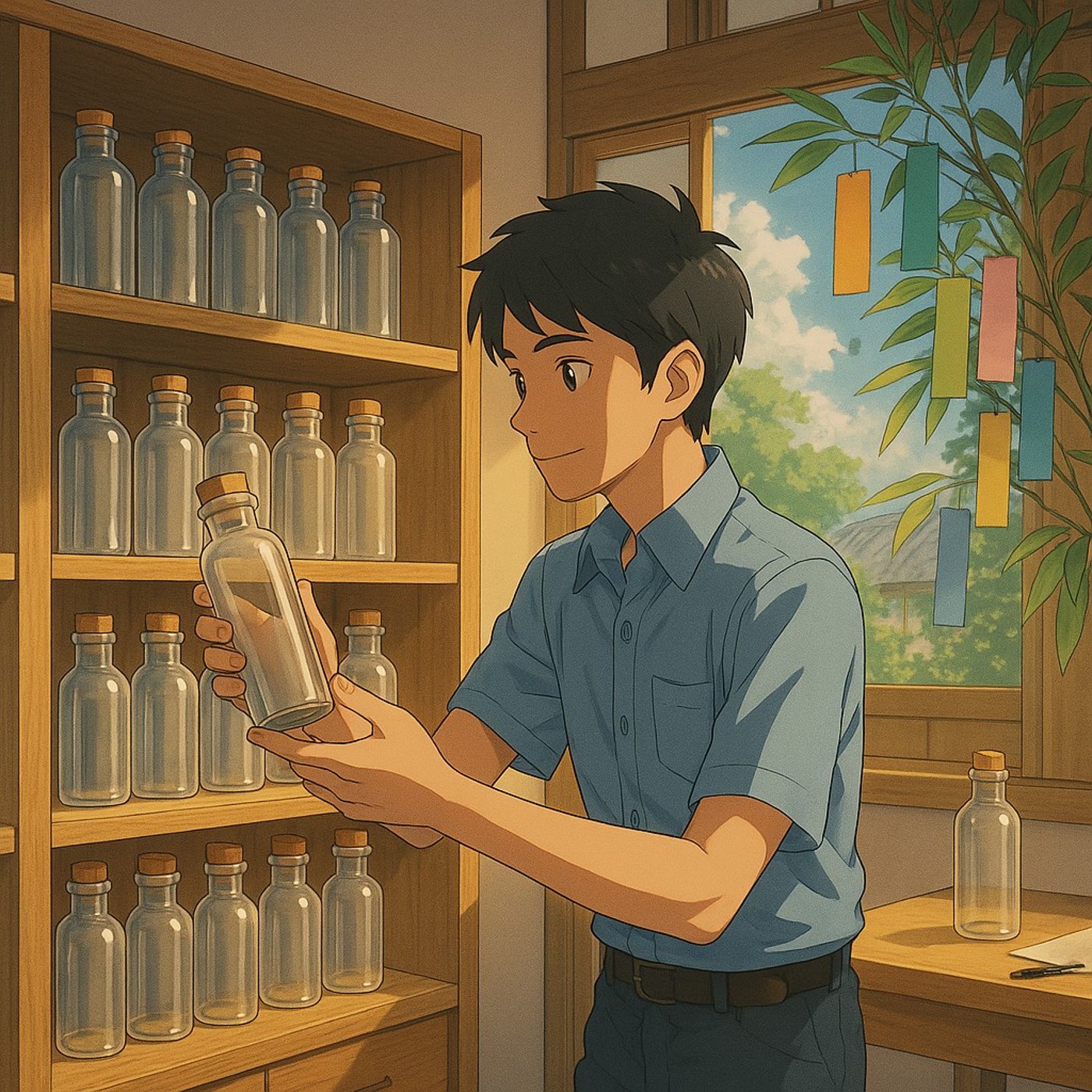 第16話：未来への手紙、いま届ける言葉 episode artwork