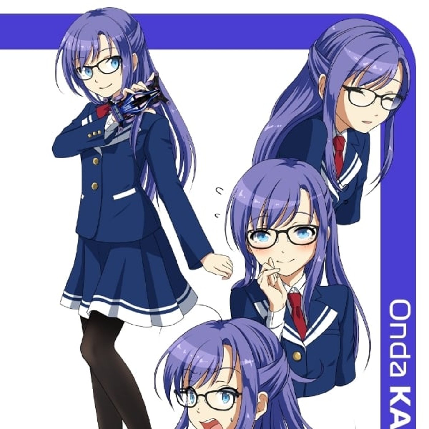 第2話「獲得! 部員第1号!!」