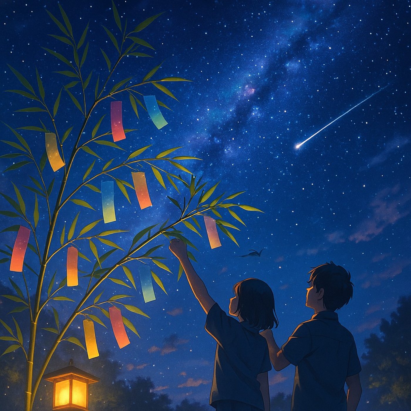 第17話「星に結ぶ約束」──七夕の夜、未来への手紙を朗読して episode artwork