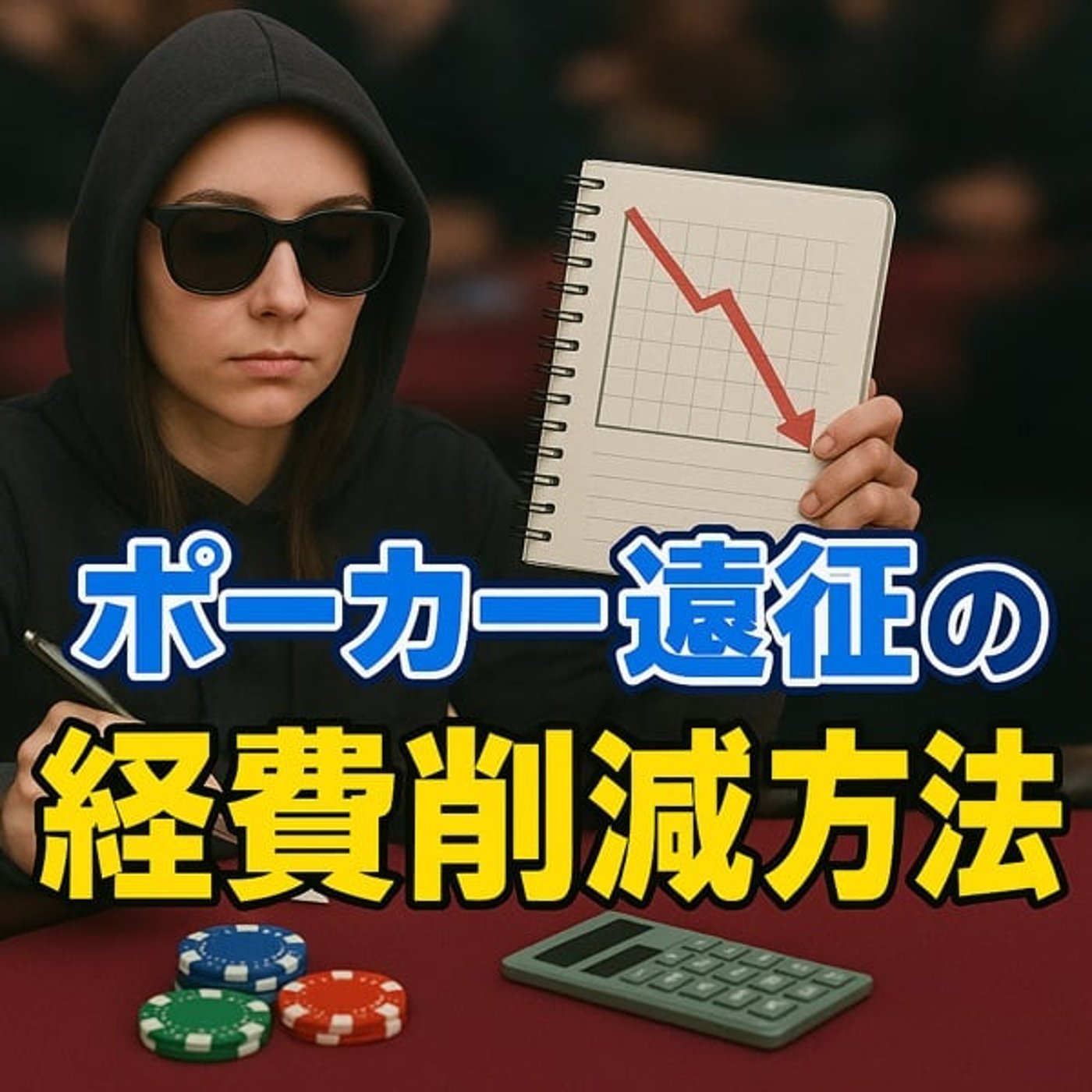 ポーカーラジオ#22 遠征の時、どうすれば経費を減らせる? ポーカーラジオ#22 遠征の時、どうすれば経費を減らせる?
