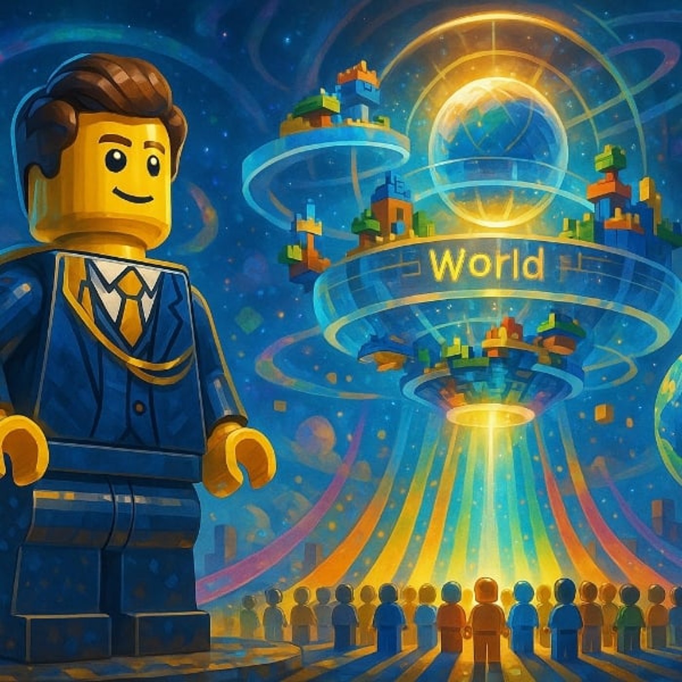【革命的】AI時代の新常識「World」とは？世界一壮大な社会実験の謎にせまる episode artwork