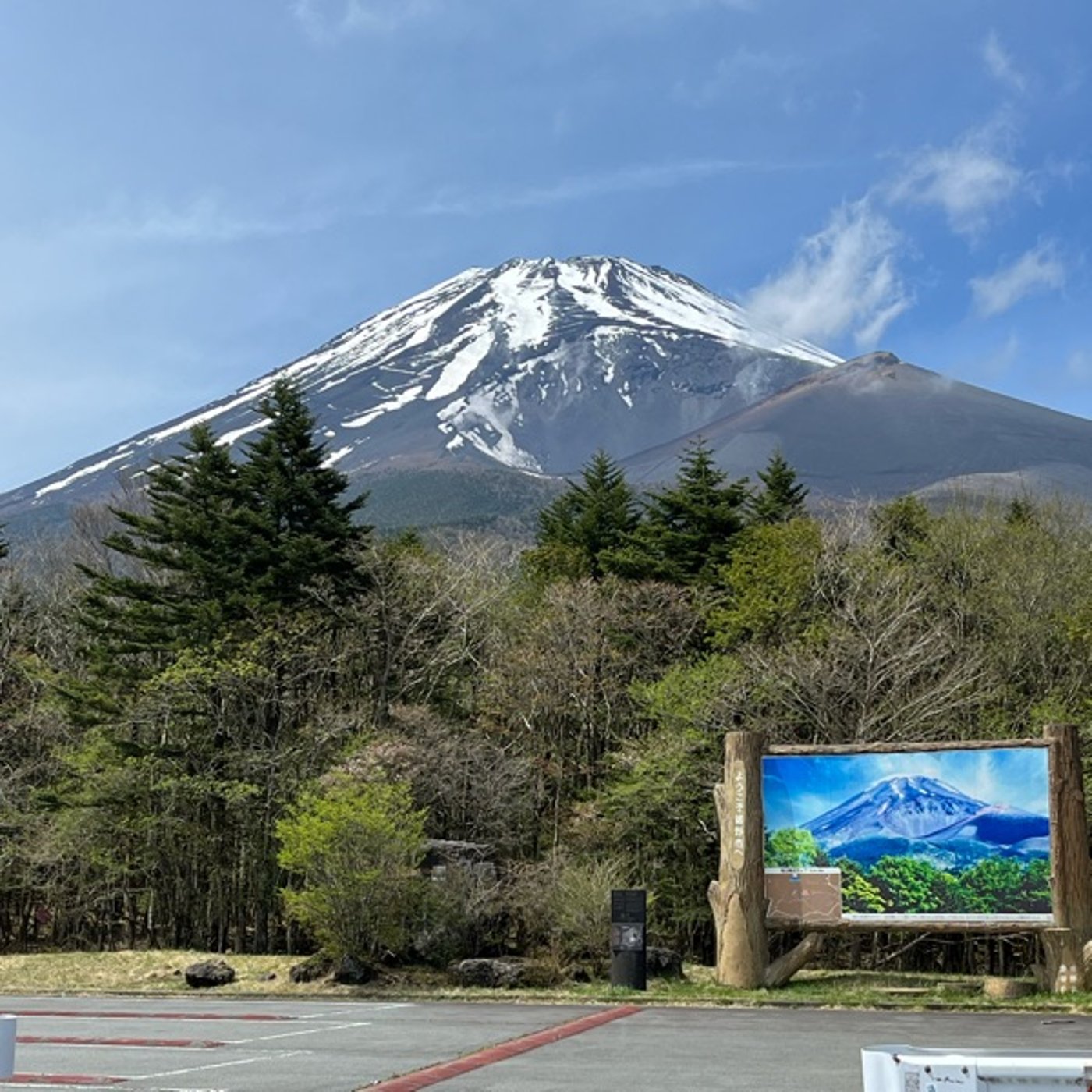#1046 気になる富士山の積雪は
