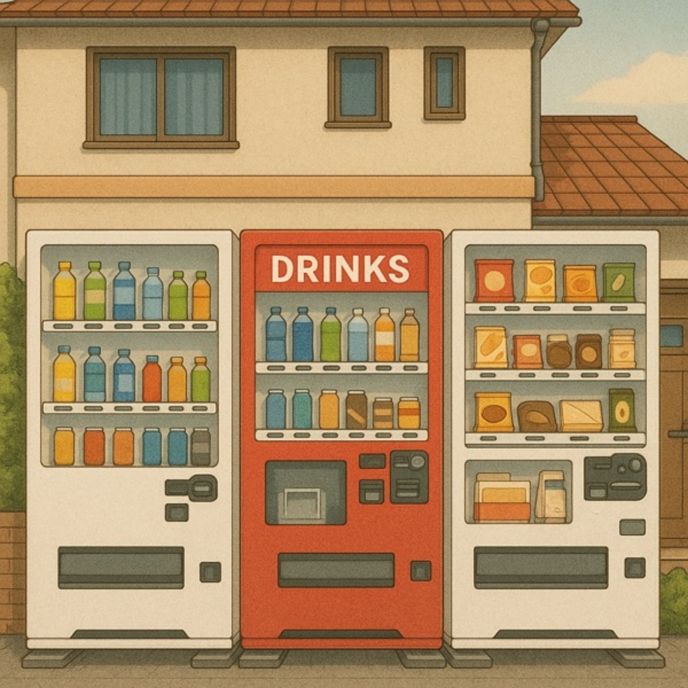 自販機ハイ！設置場所のミステリー！？ episode artwork