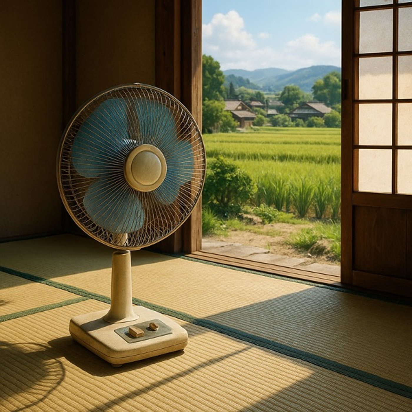 風の季節、始まりました。〜“扇風機出すか問題”に決着を〜 episode artwork