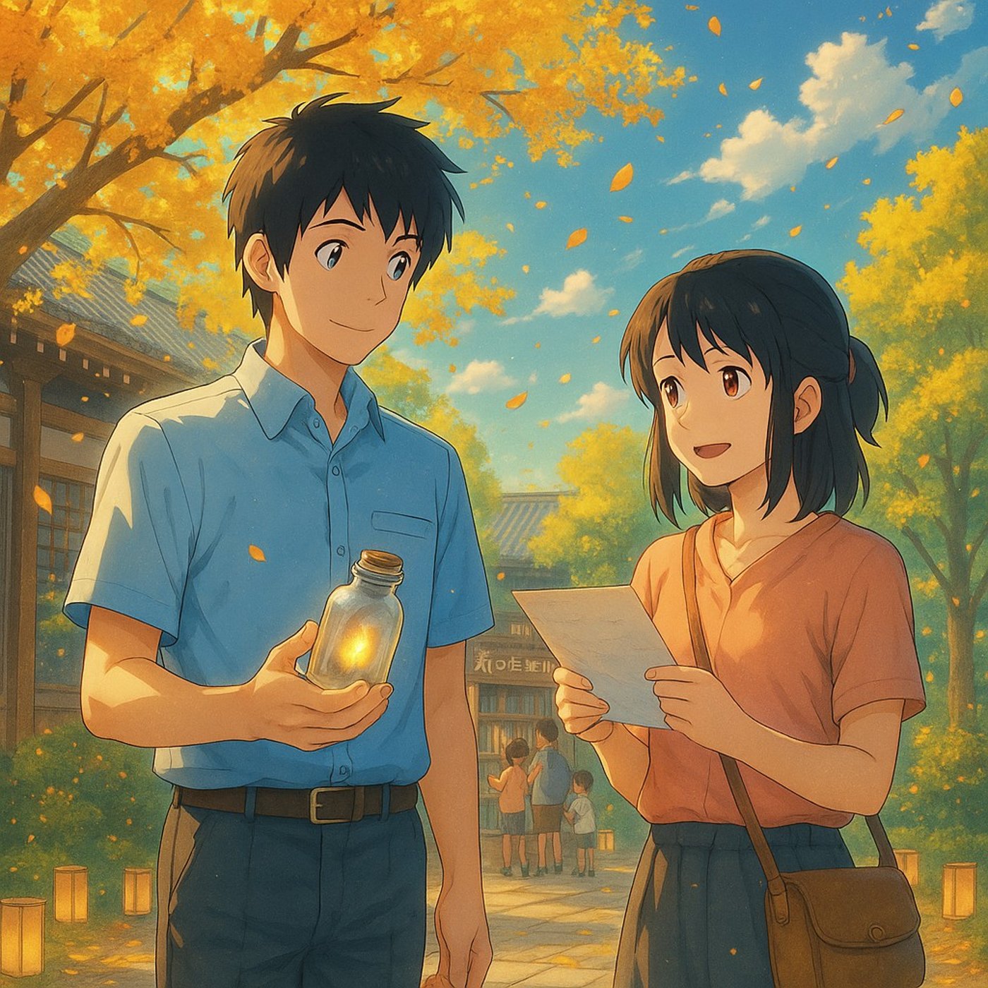 最終話：十年後の灯―未来から届いた言葉 episode artwork