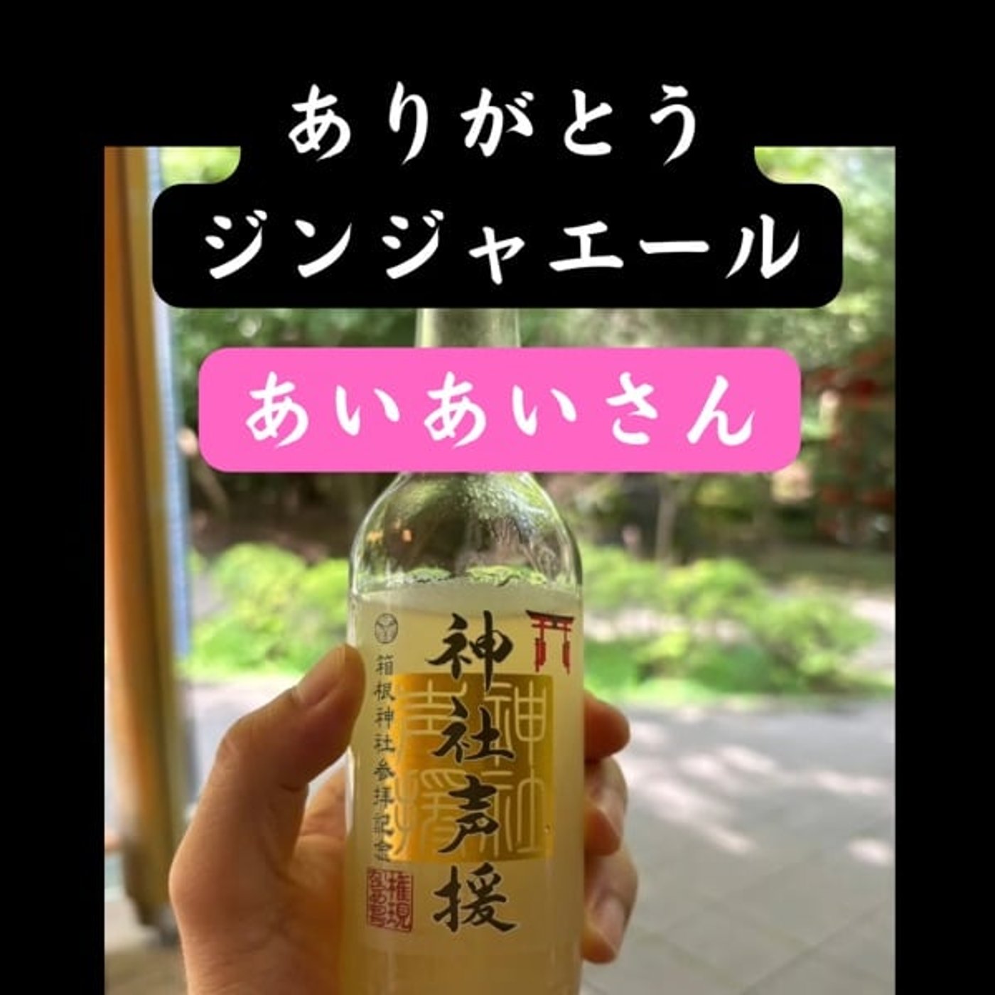 ありがとう神社エール　あいあいさん