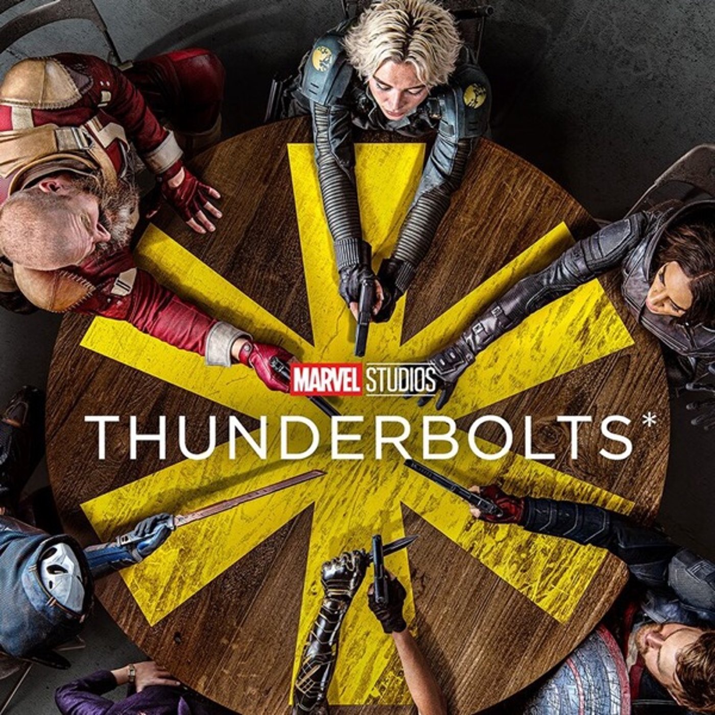 #40 marvelの新境地Thunderbolt* episode artwork