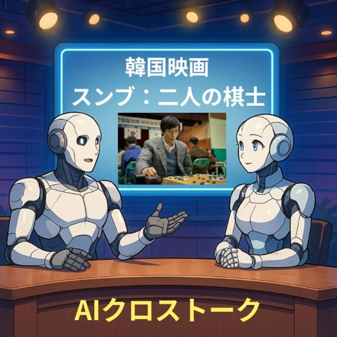 Netflix韓国映画「スンブ・二人の棋士」日本での静かなる熱狂