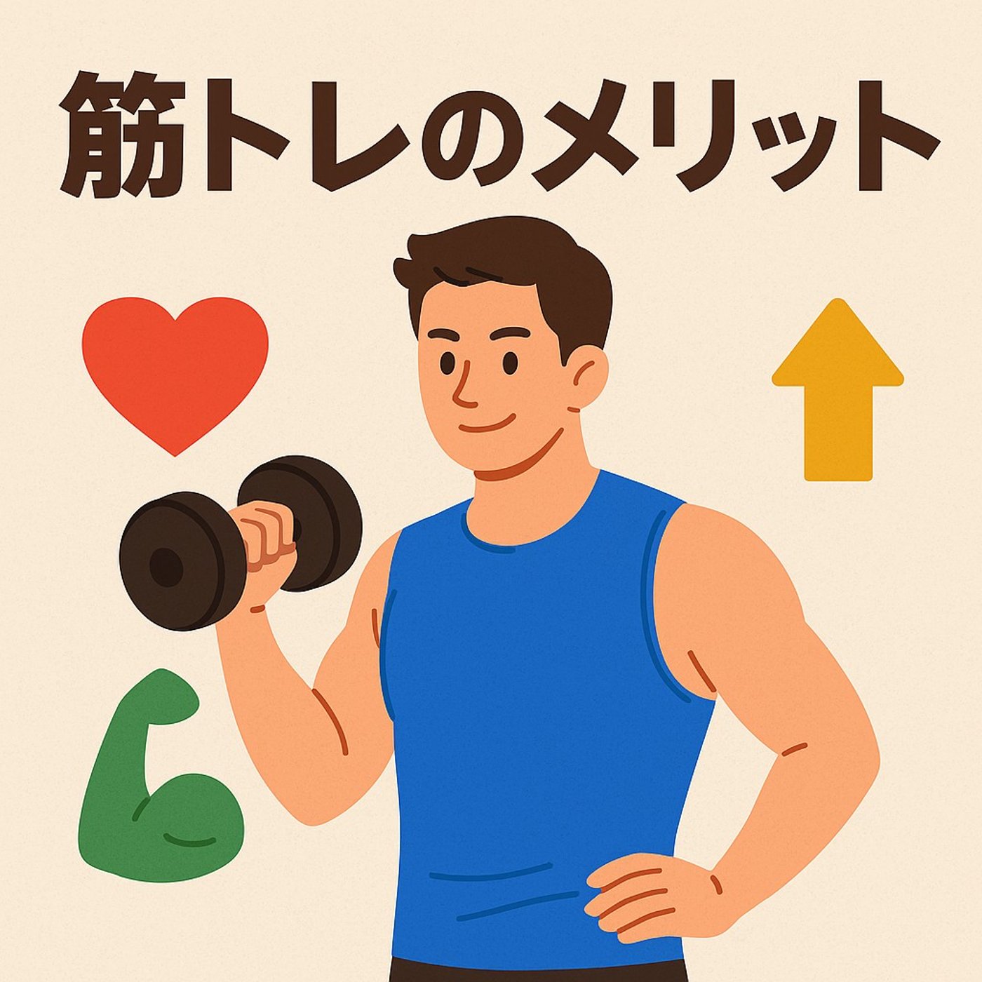 毎日が変わる、筋トレのメリット──心と体に効く小さな習慣 episode artwork