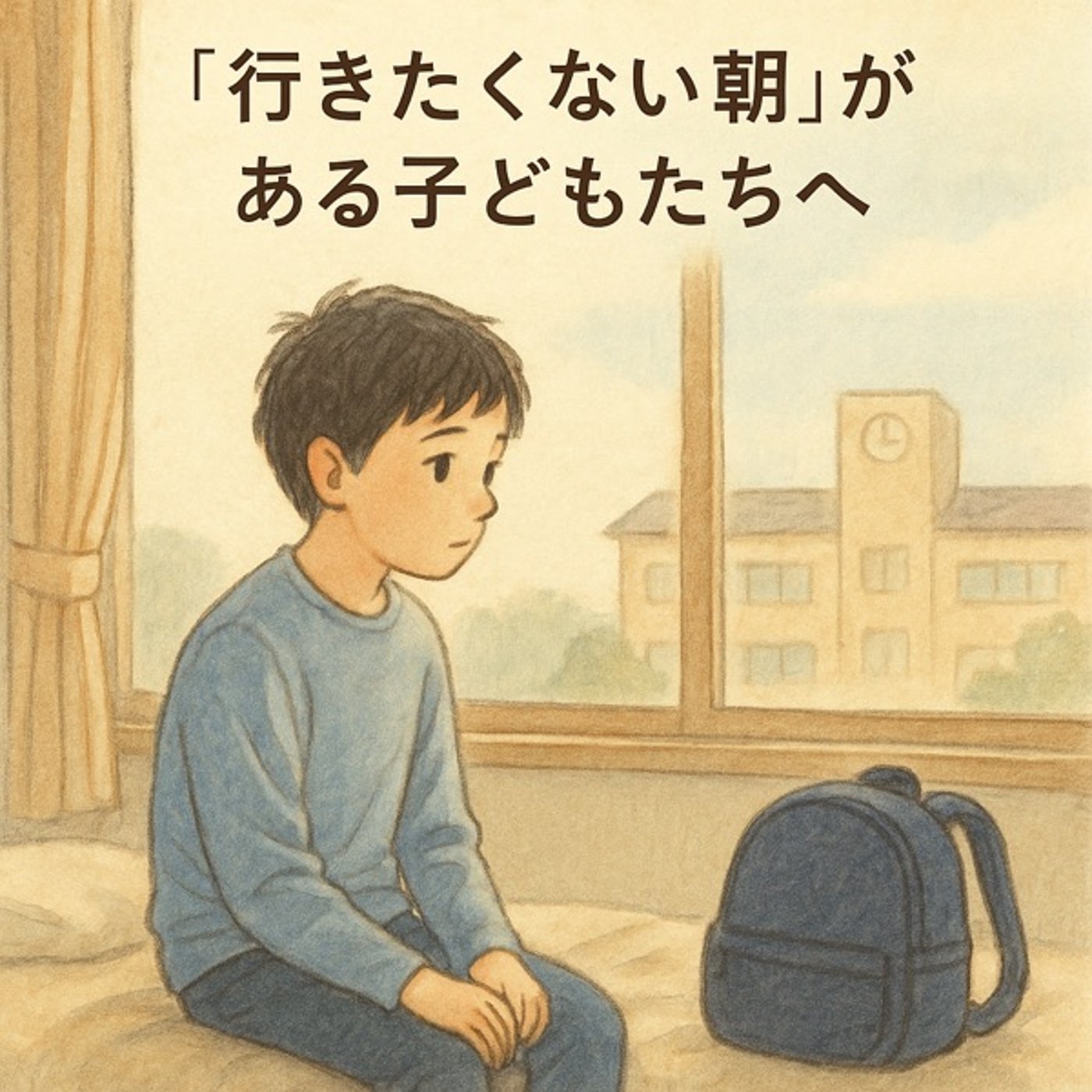 行きたくない朝がある子どもたちへ episode artwork
