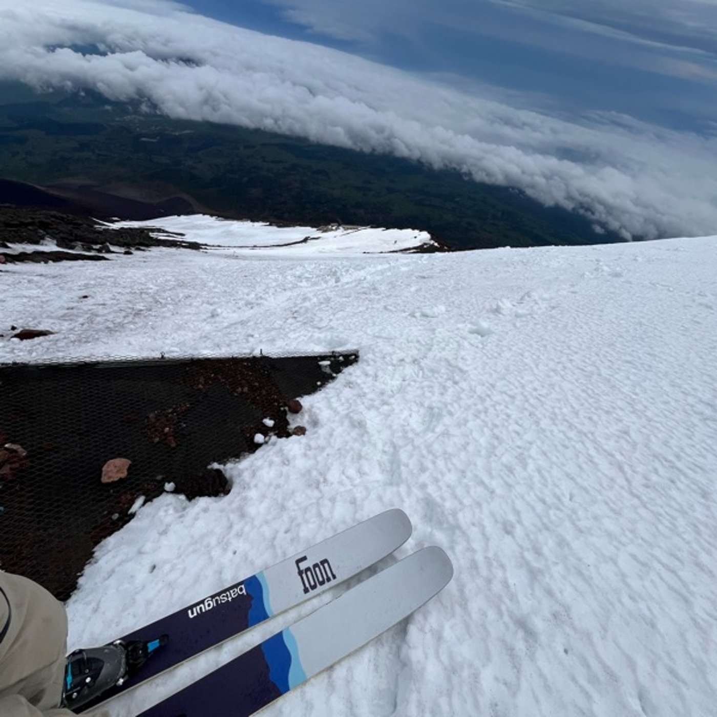 #1053 コンディションを見極めて富士山