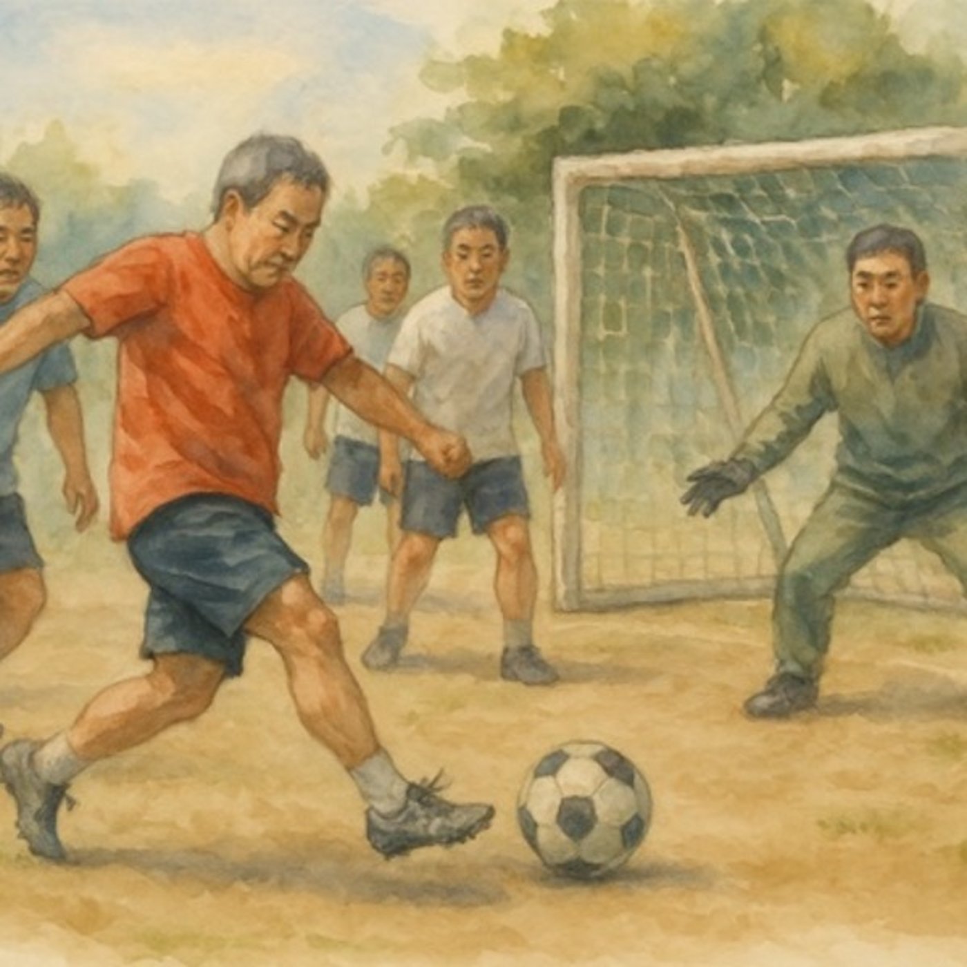 中年とサッカー、そして心の健康(25.05.22) episode artwork