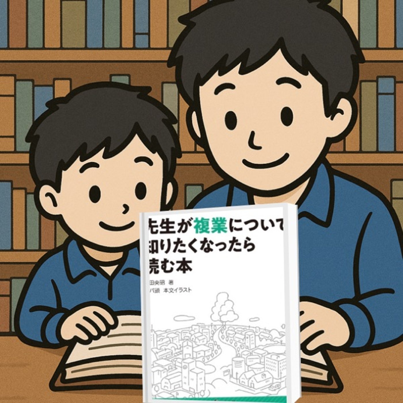 14冊目📚教員をやめたい… episode artwork