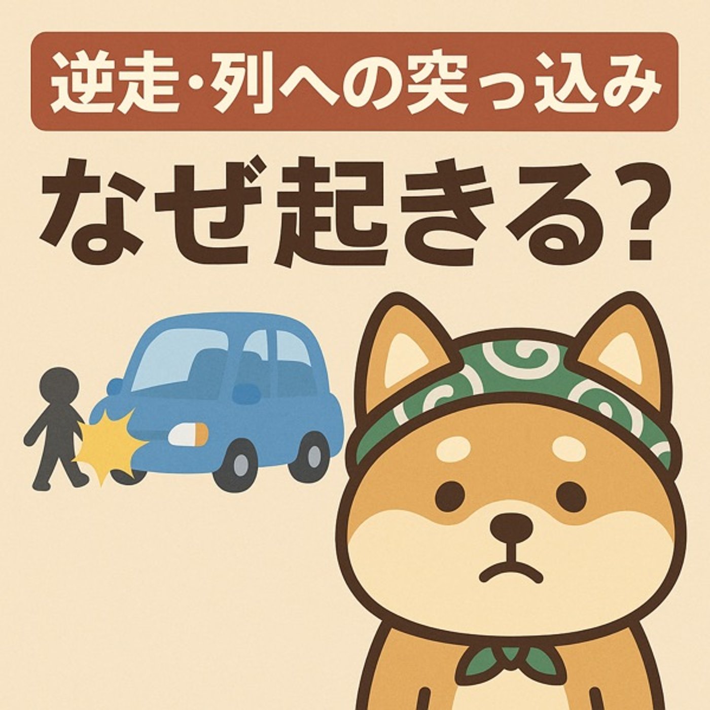 なぜ逆走❗️や列への突入❗️事故は起きるのか❓ episode artwork