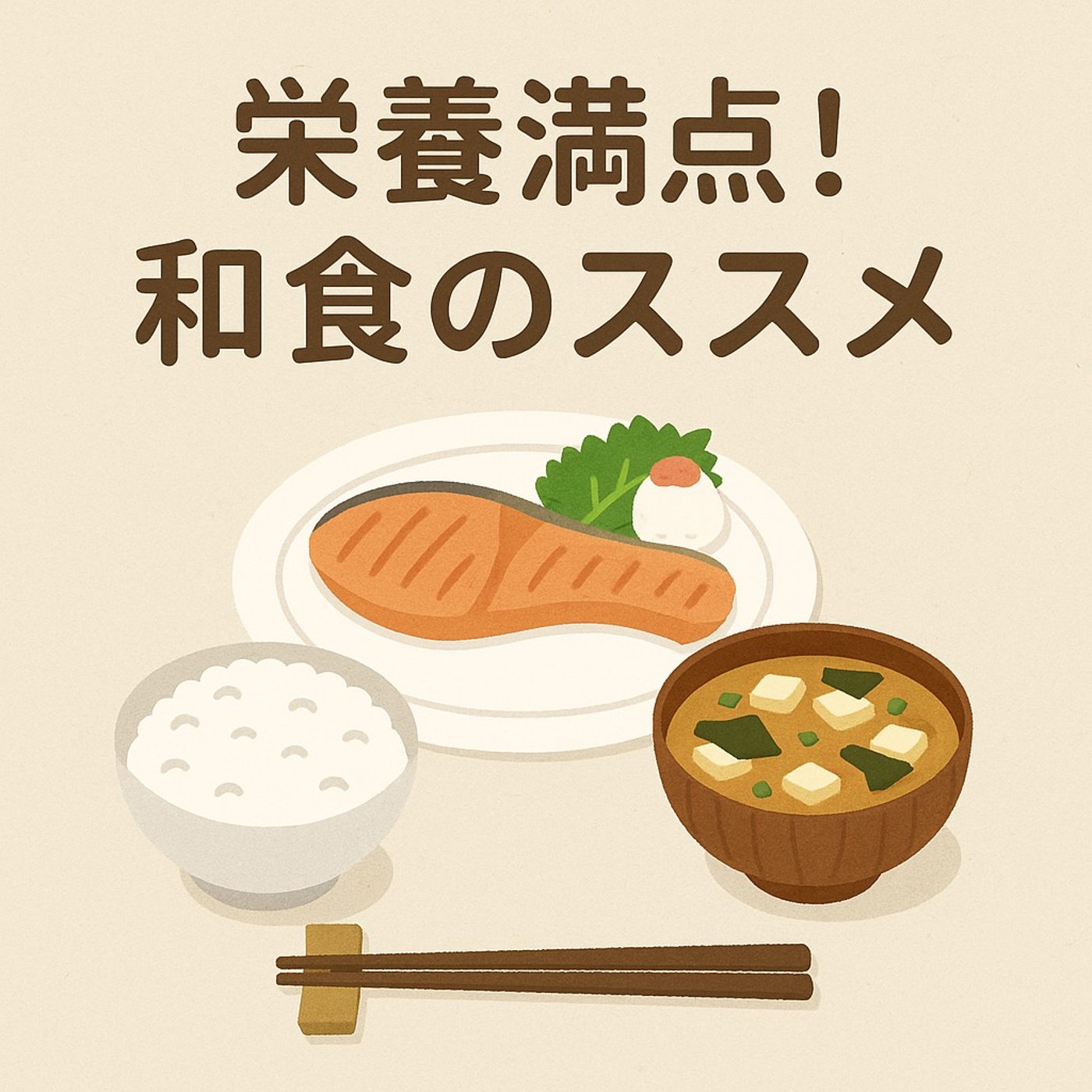 毎日の食卓に和の恵みを──心と体にやさしい「和食」の魅力 episode artwork
