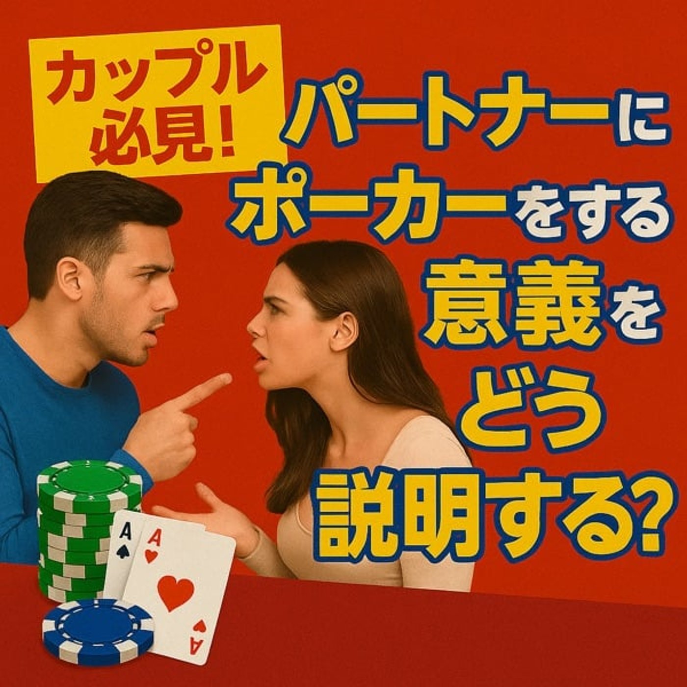 ポーカーラジオ#24 パートナーに遠征を認めてもらうには?&プノンペン収支報告! ポーカーラジオ#24 パートナーに遠征を認めてもらうには?&プノンペン収支報告!