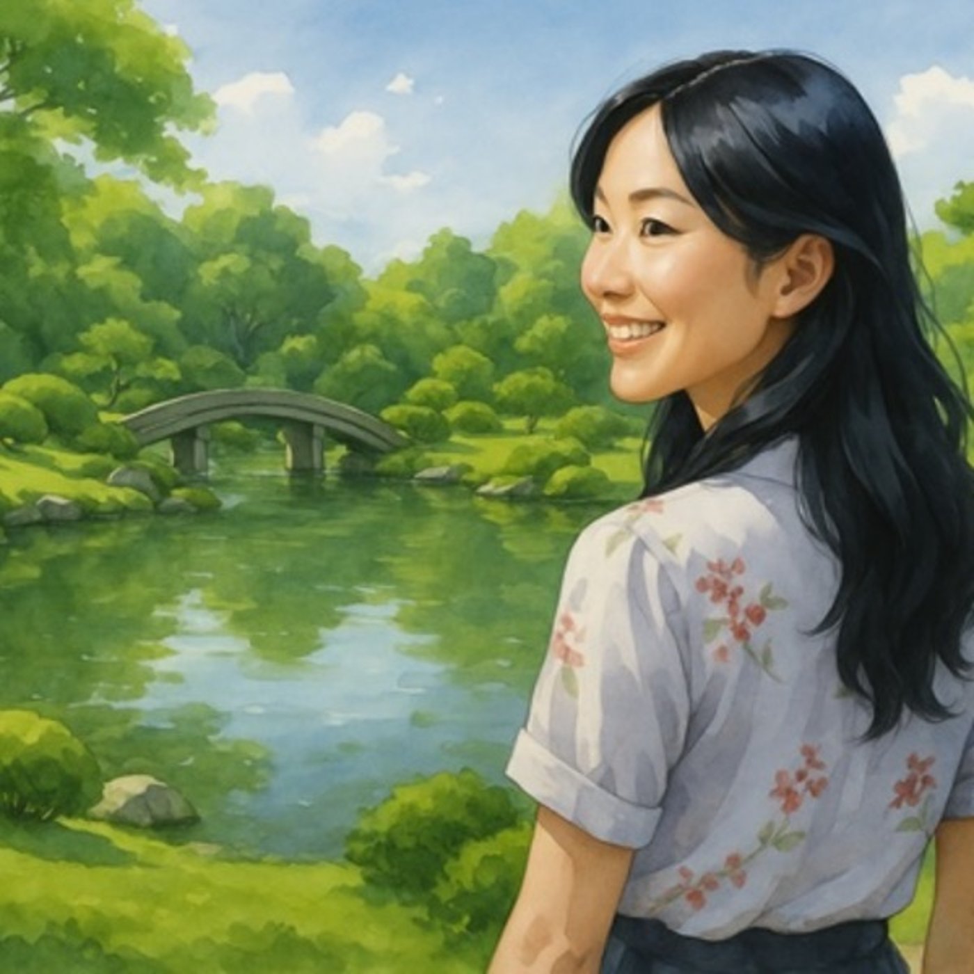 日本庭園が持つ癒しの秘密―リズミカルな視線の動き(25.06.01) episode artwork