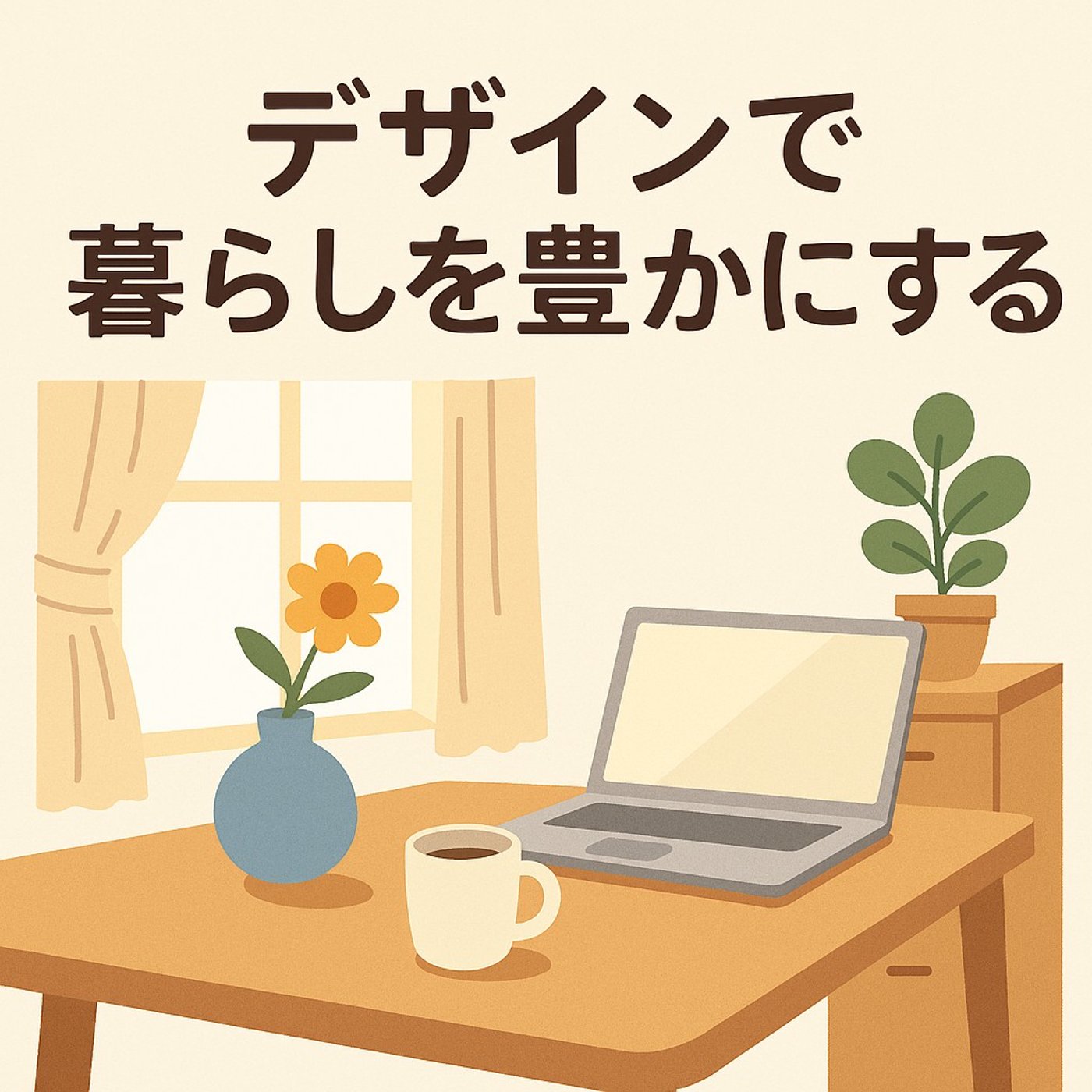 デザインで暮らしを豊かに~ 毎日の心を整える魔法のチカラ~ episode artwork