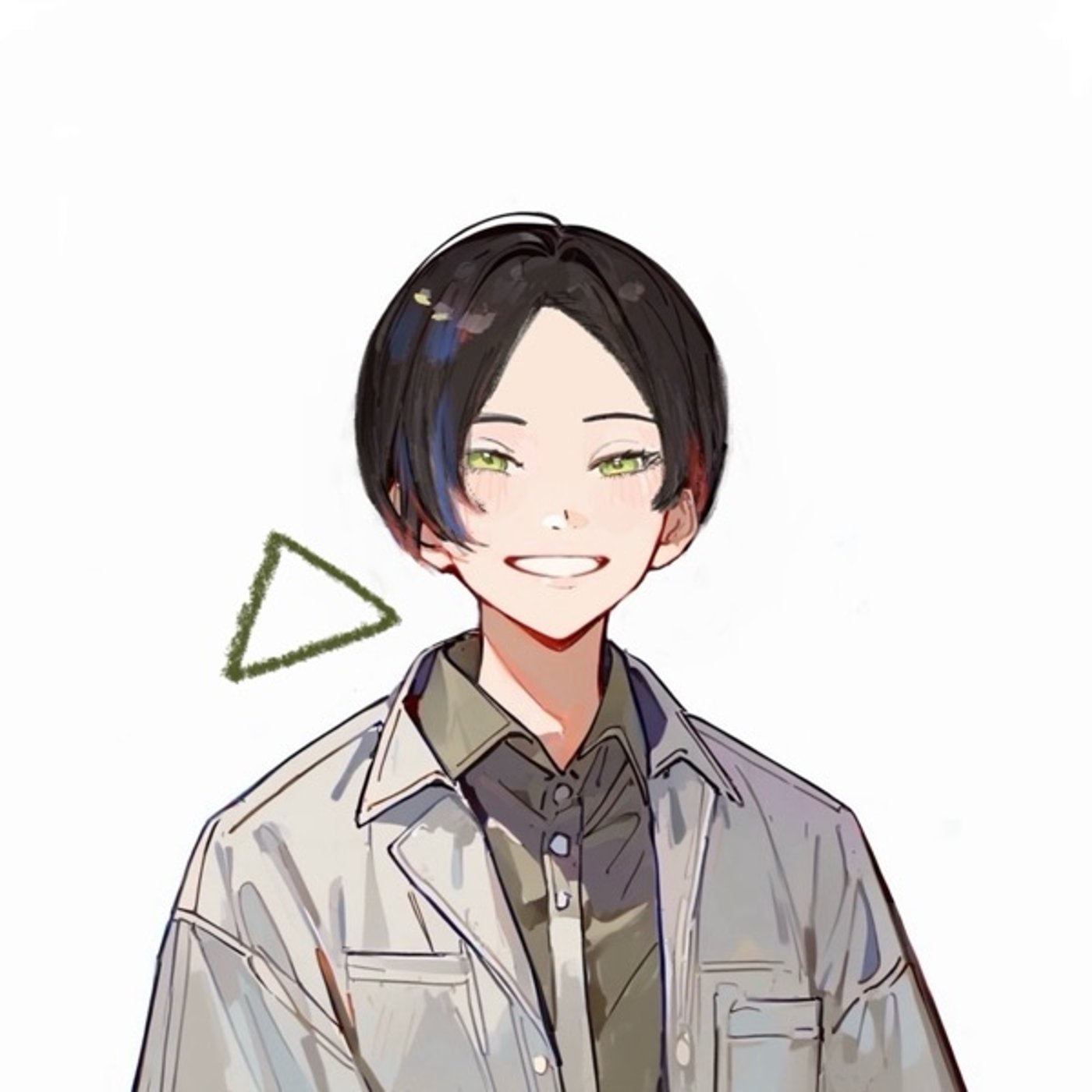 【△さんの雑談手帳】はじめまして△です。 episode artwork
