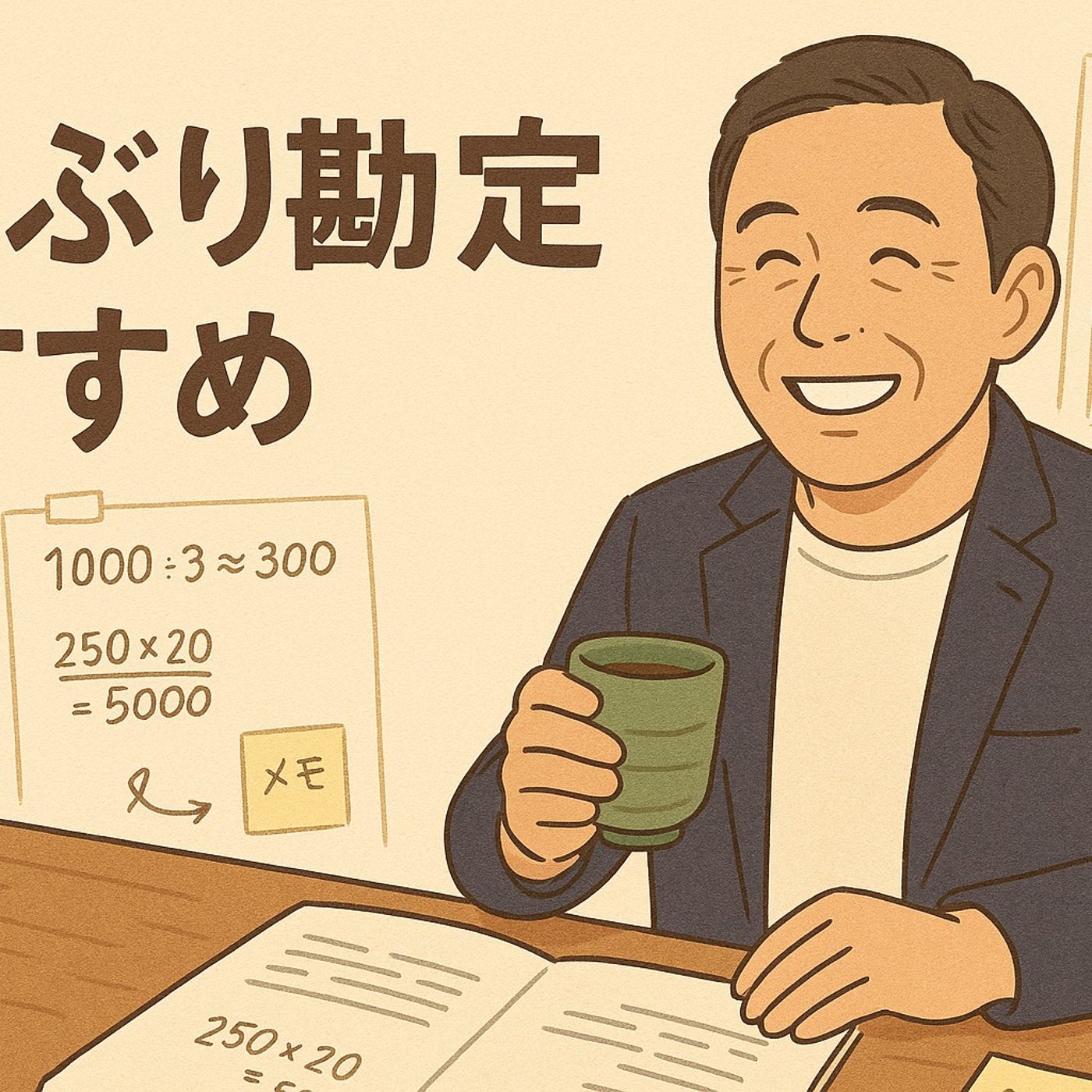 どんぶり勘定のすすめ episode artwork