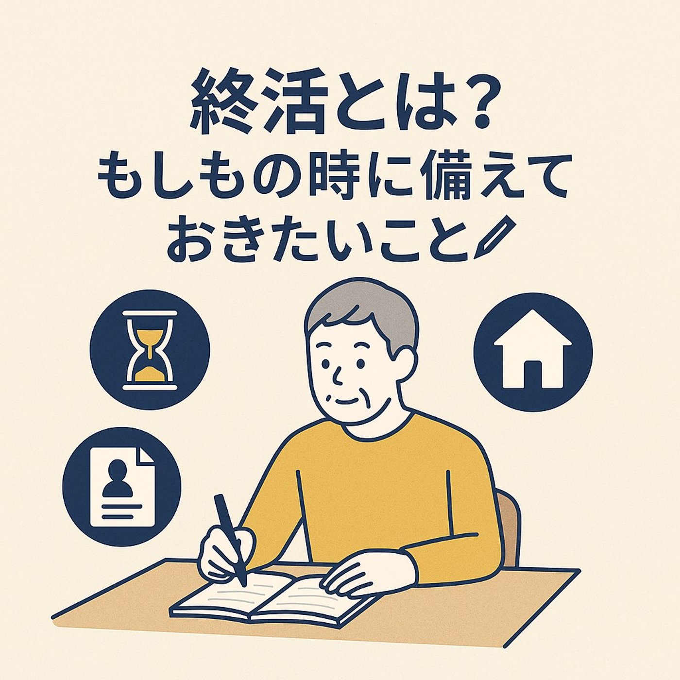 もしもの時にあわてないために。はじめての終活ガイド episode artwork