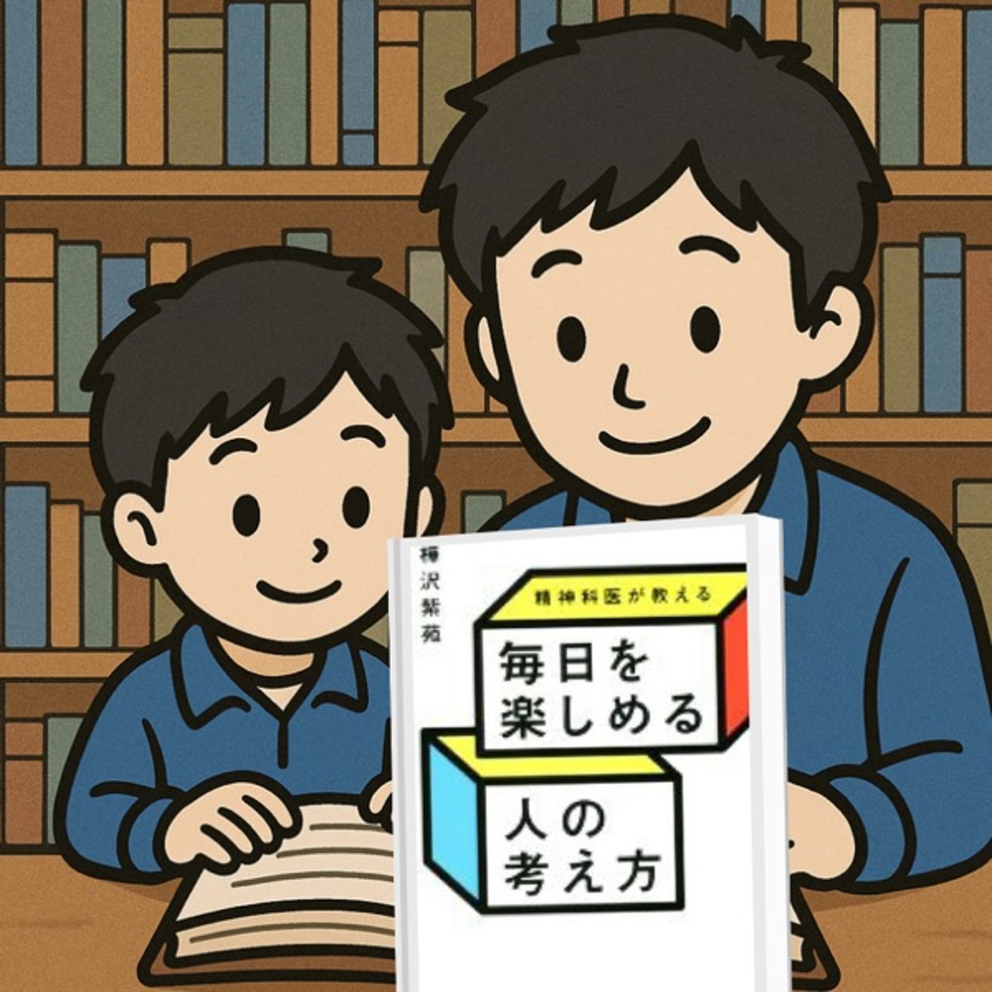 15冊目📚あなたが疲れてるのは遊んでないから？ episode artwork