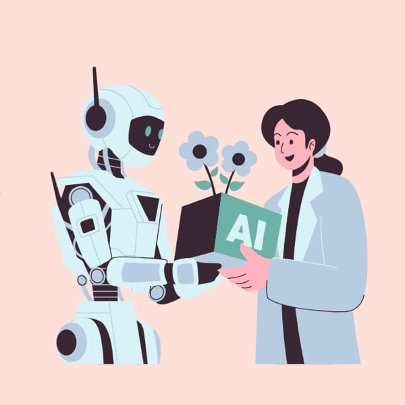 AIと生きる時代/私が忘れたくないこと AIと生きる時代/私が忘れたくないこと