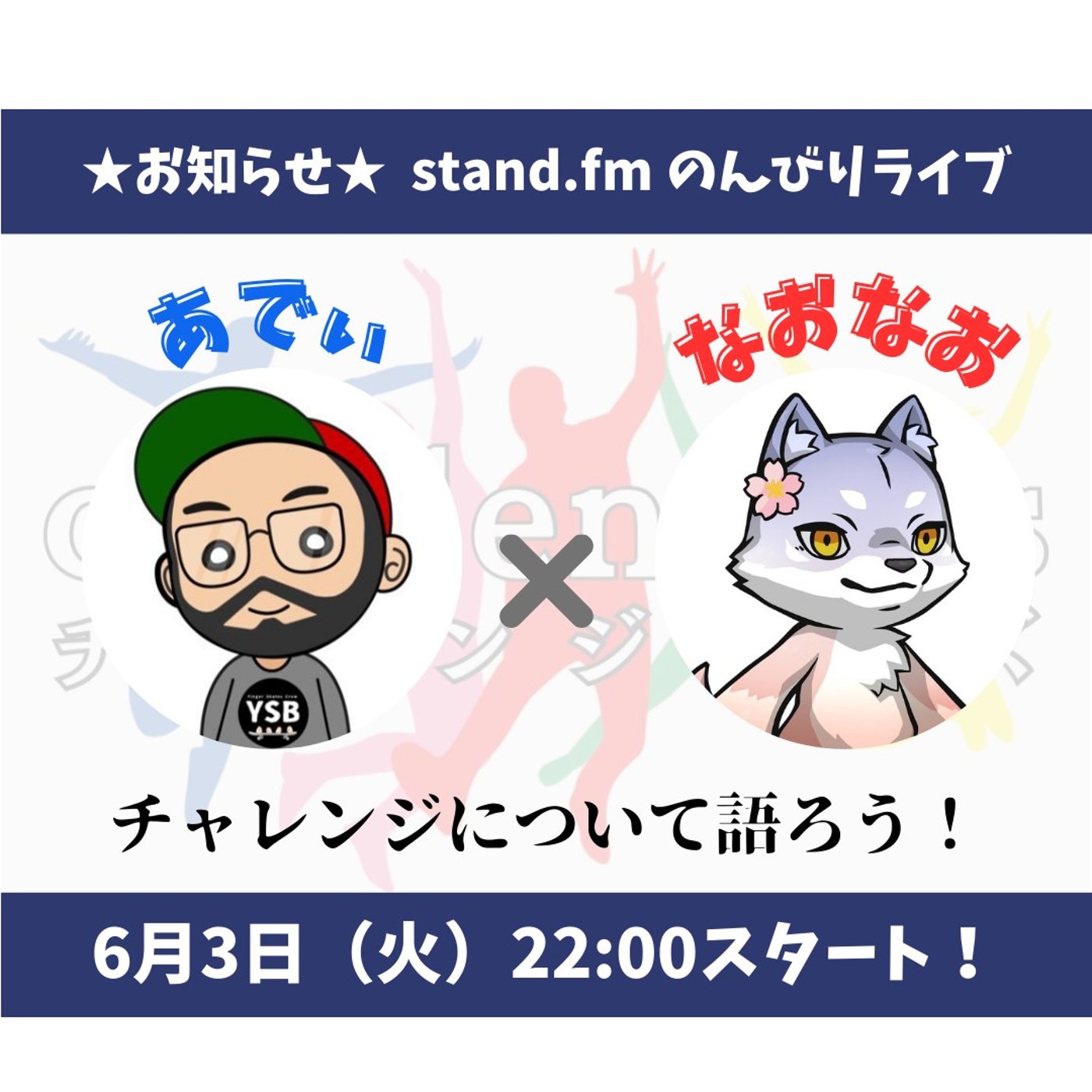 ★LIVE★チャレンジャーズ第2回MTG【コミュニティのハコを作ろう】 episode artwork