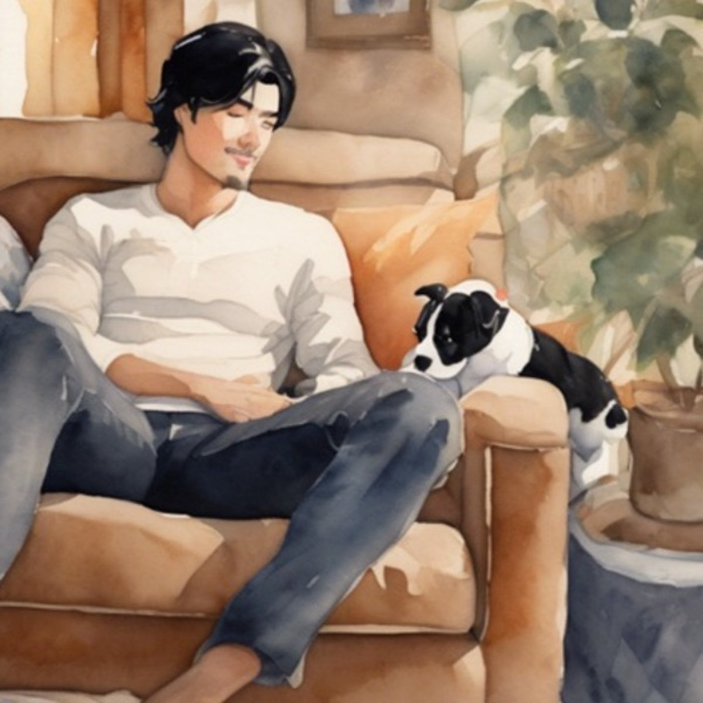 仕事の悩みが伝わる？ 愛犬とあなたの心の糸(25.06.12) episode artwork