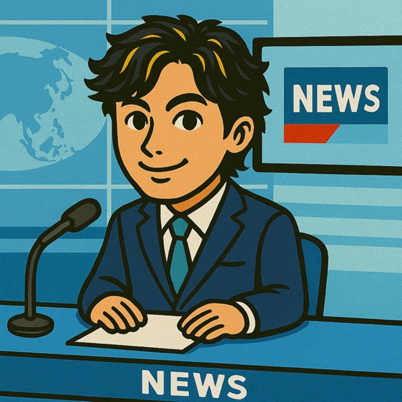 #6【今週の俺的NEWS】長嶋さん・米詐欺・イーロン決裂 episode artwork