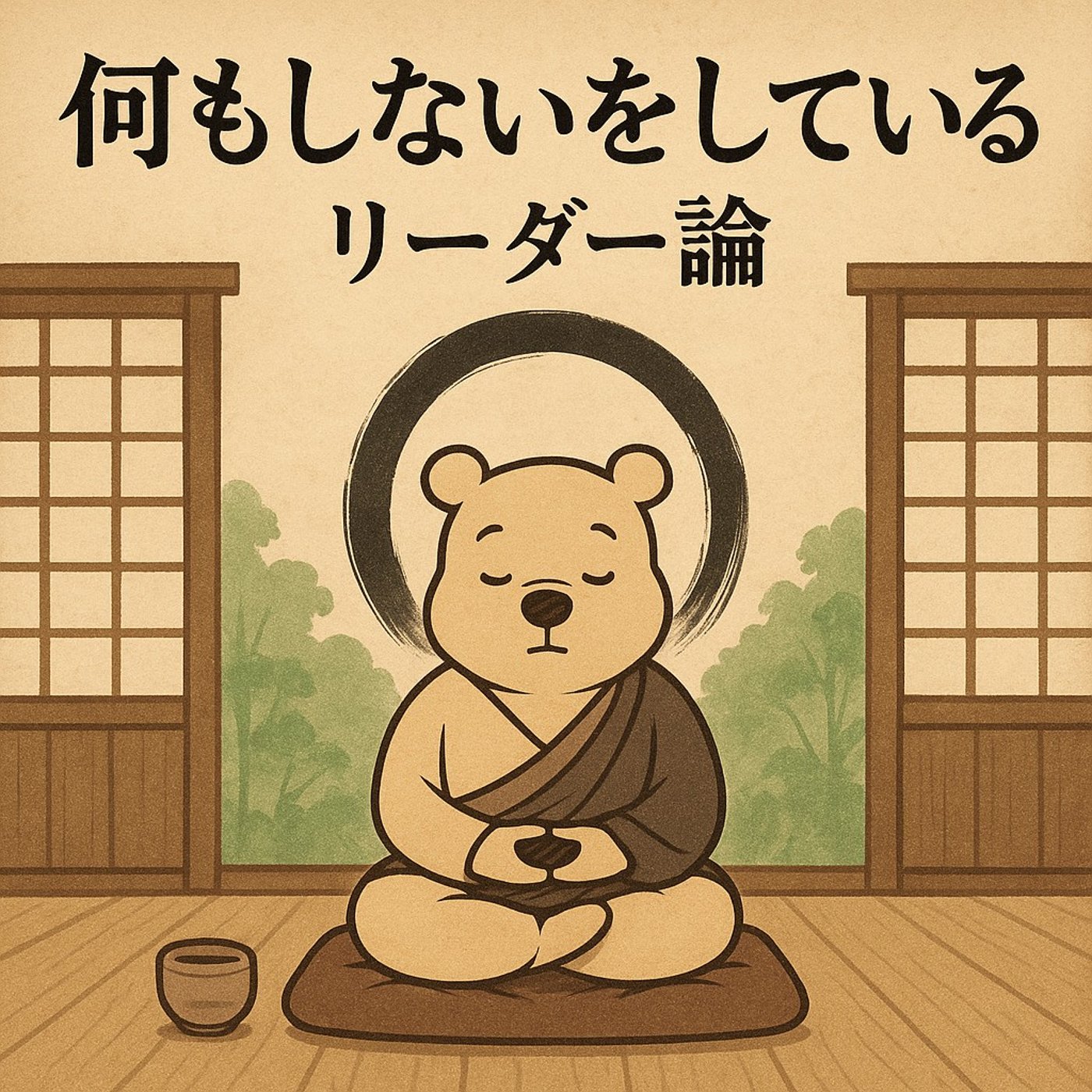 「くまのプーさん」に学ぶ悟り型リーダーシップ episode artwork