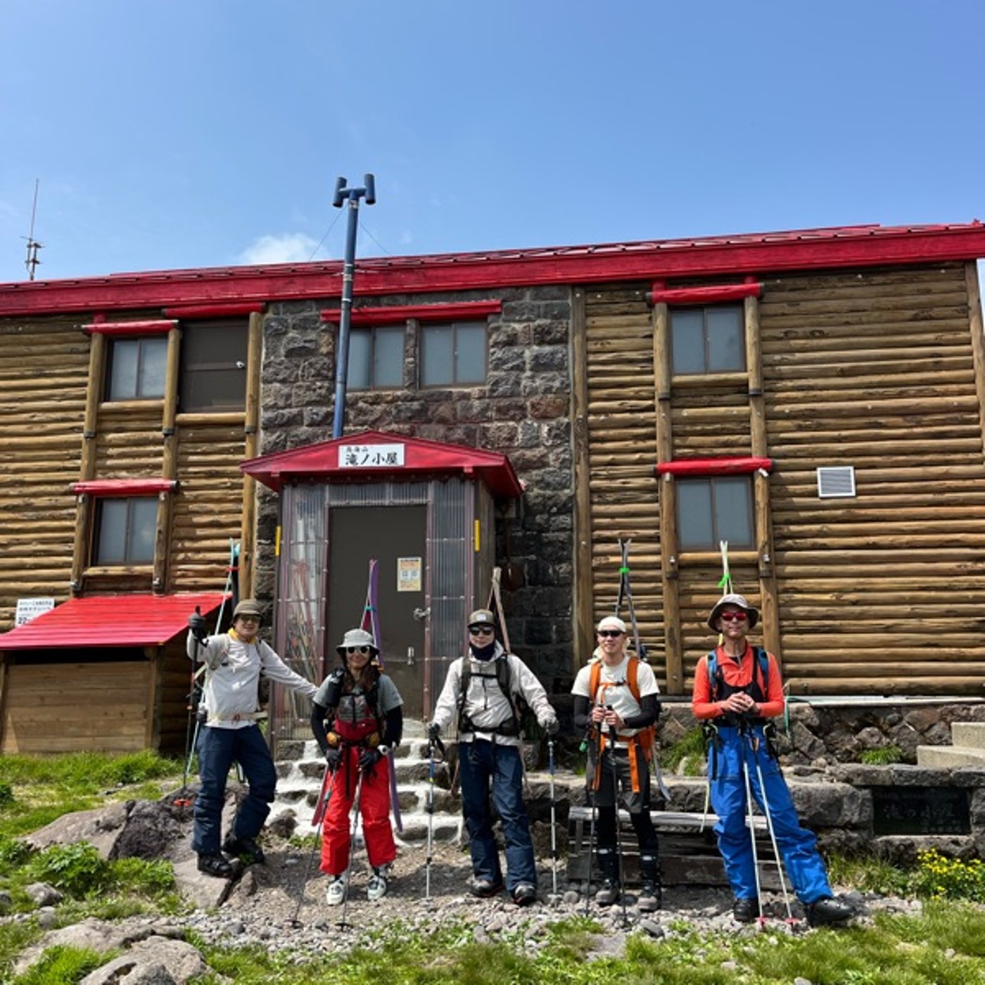 #1074【初夏の東北スノーキャラバン】これにてスノーシーズンはお開きです