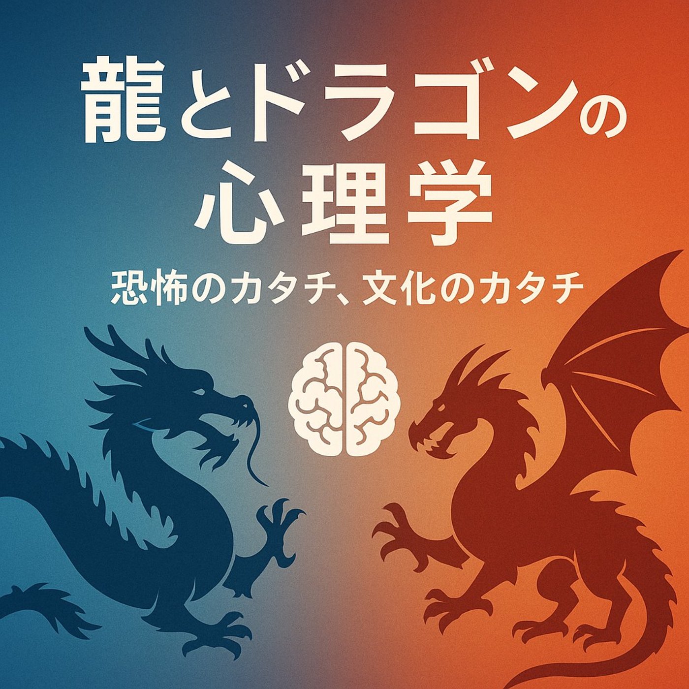 「龍とドラゴンの心理学 〜恐怖のカタチ、文化のカタチ〜」 episode artwork