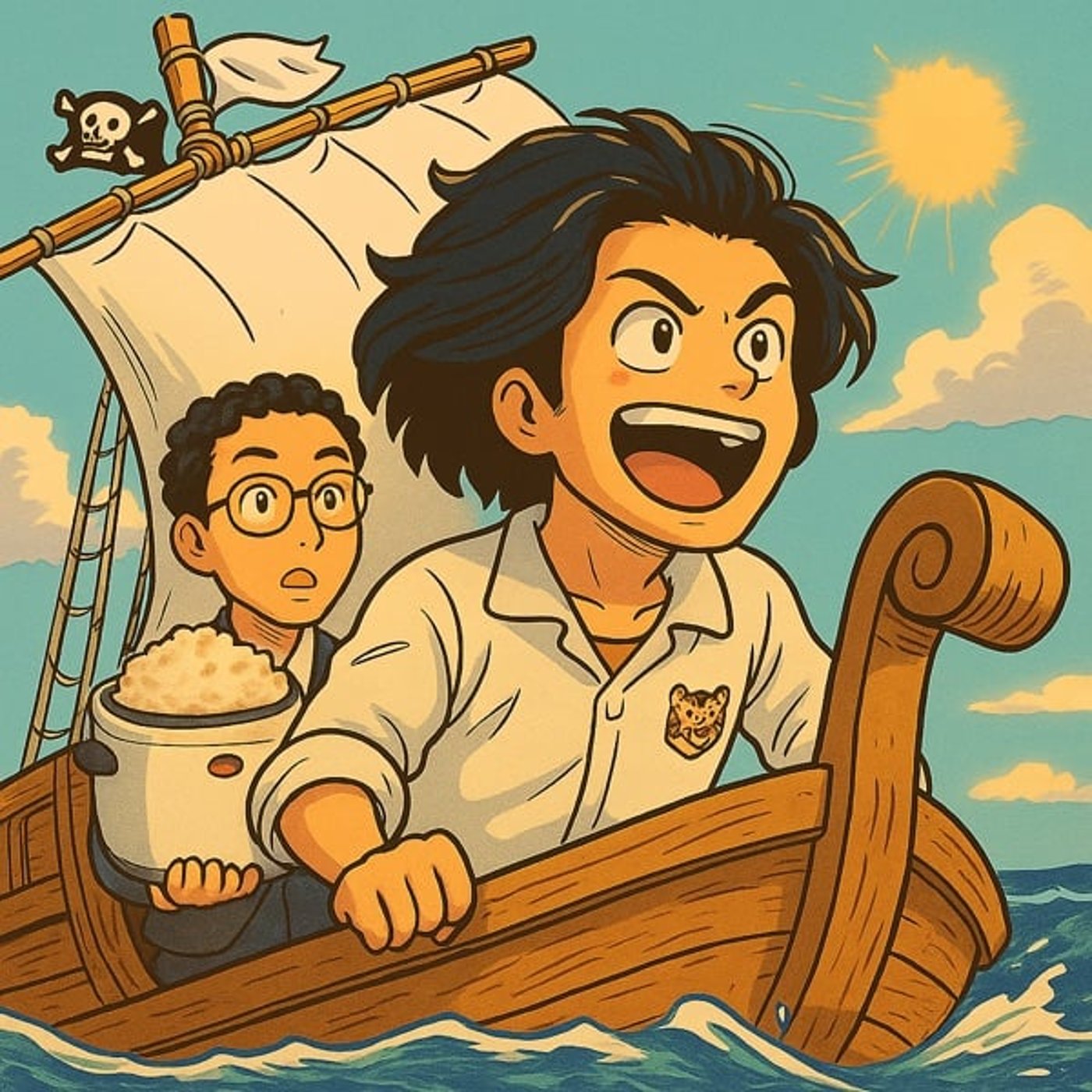 #4  ROMANCE DAWNと自作のテスト episode artwork