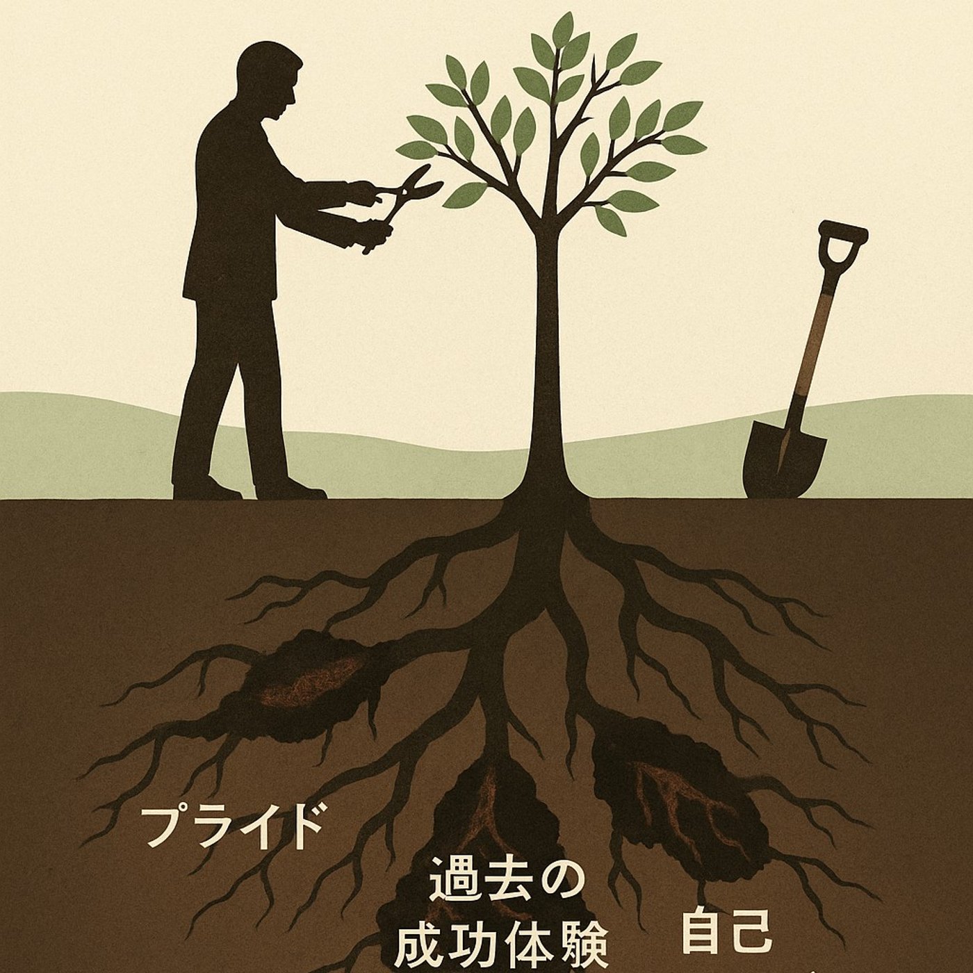 「根」を見ずに「葉」を変えても、事業は変わらない episode artwork