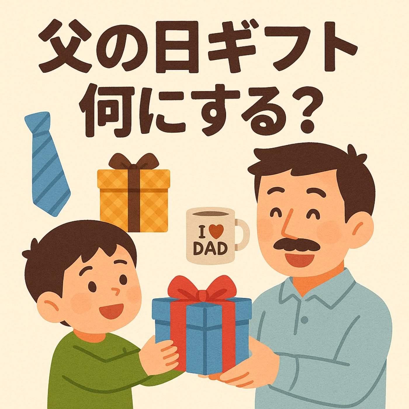 父の日直前！“ありがとう”が伝わるギフト５選 episode artwork