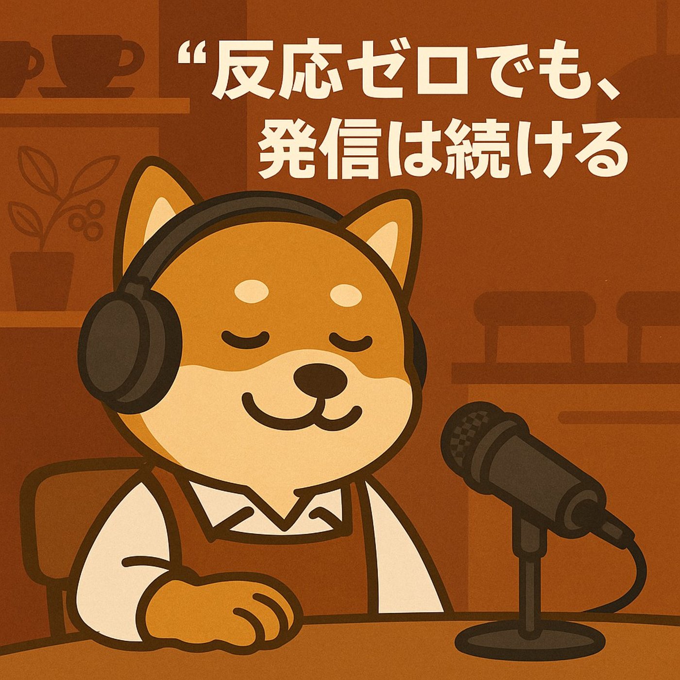 反応ゼロ”に慣れたら、発信がラクになった話 episode artwork