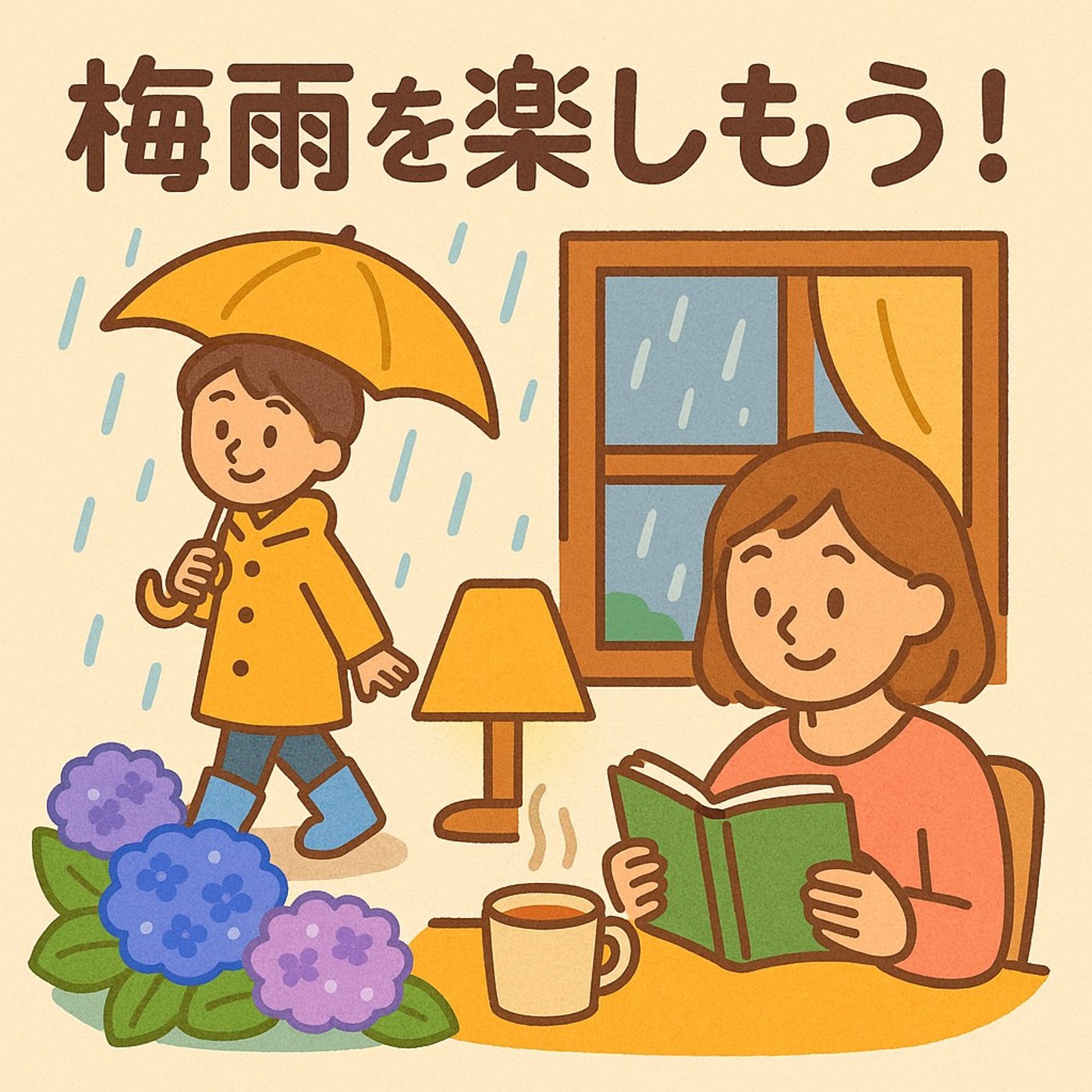 雨の日を味方に――梅雨を五感で楽しむヒント episode artwork