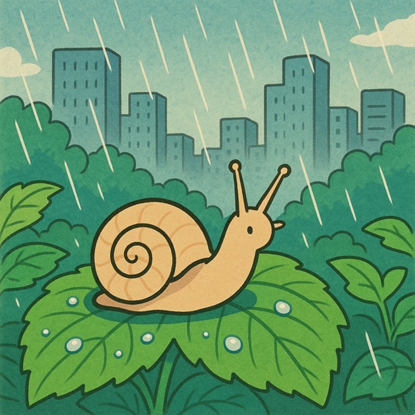 「かたつむり探偵24」〜消えゆく梅雨の風物詩を追え！〜 episode artwork