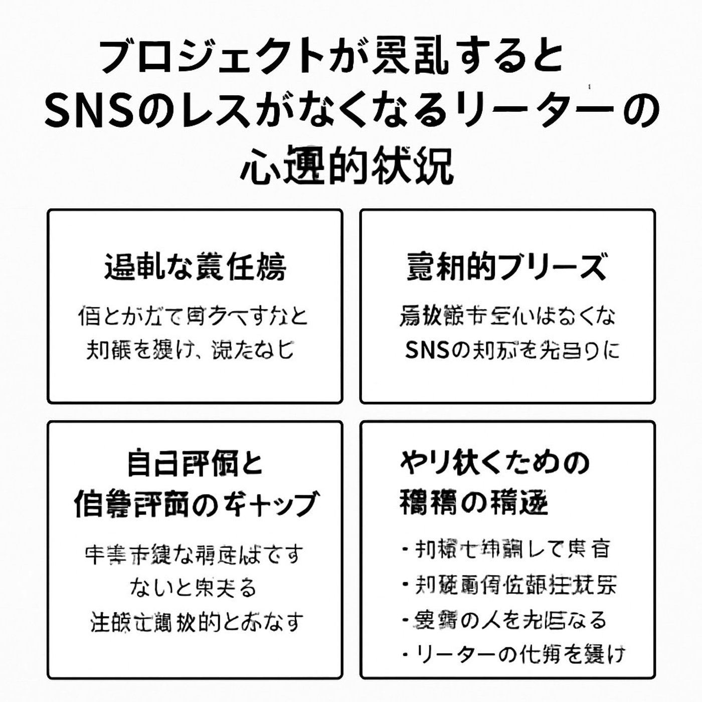 プロジェクトが混乱するとSNSのレスがなくなるリーダーの心理的状況 episode artwork