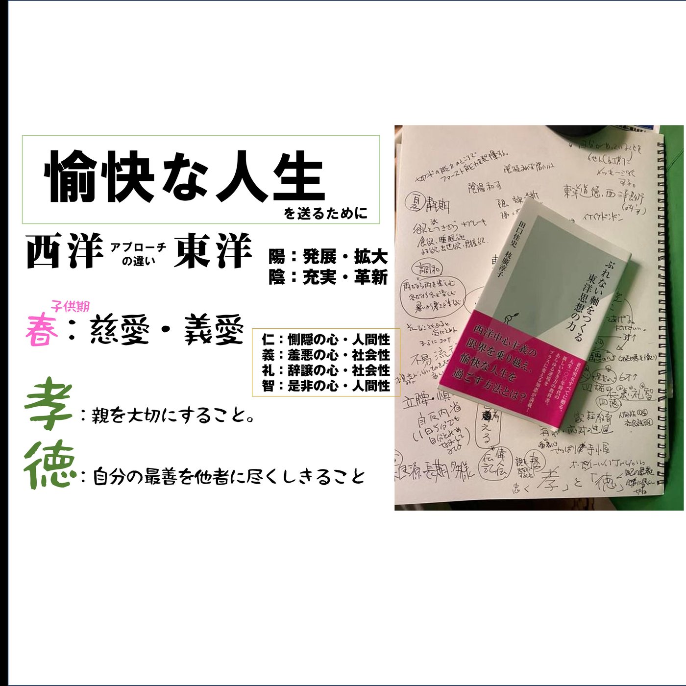愉快な人生の東洋思想 episode artwork