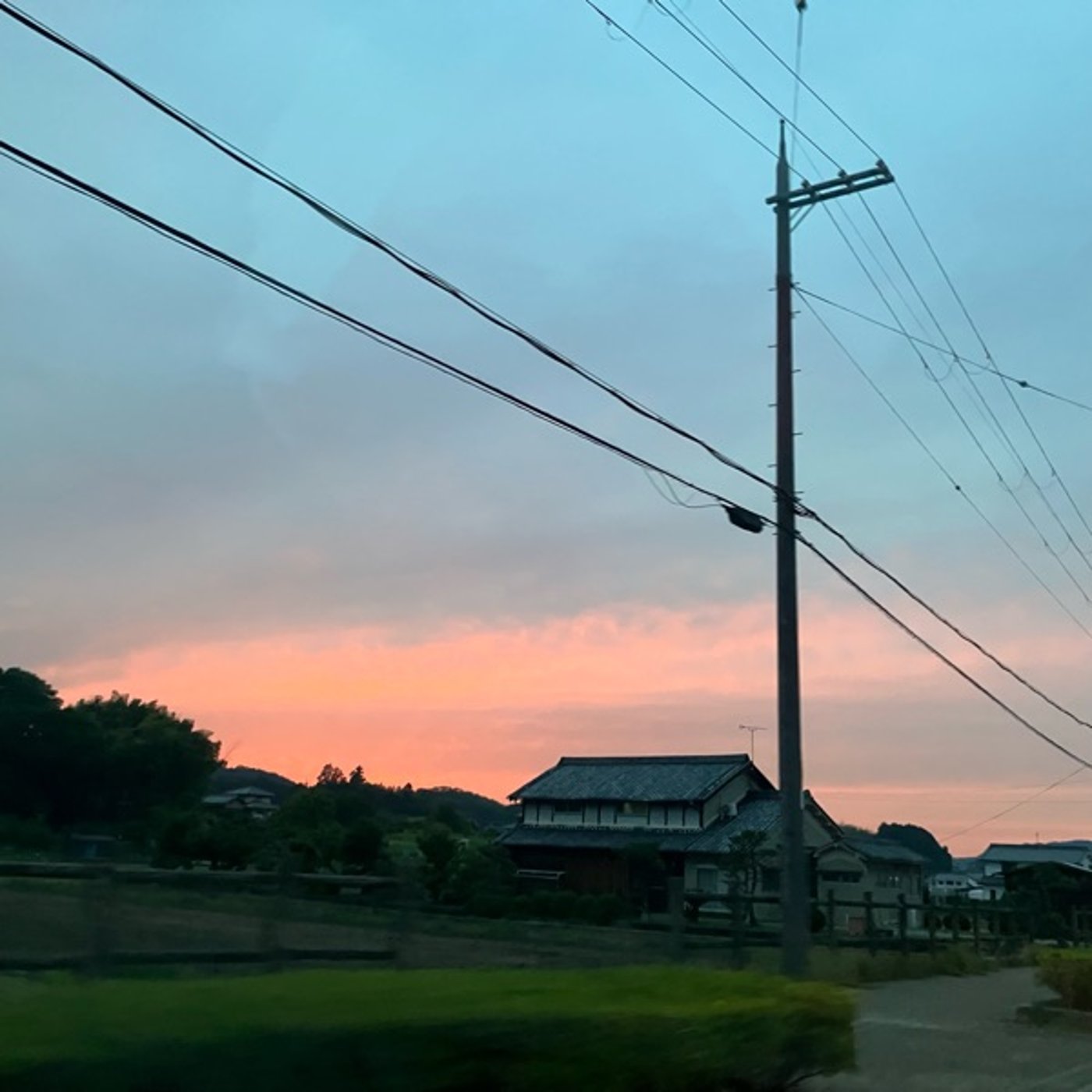#7 残業終わりのぼんやりした夕日も悪くない episode artwork