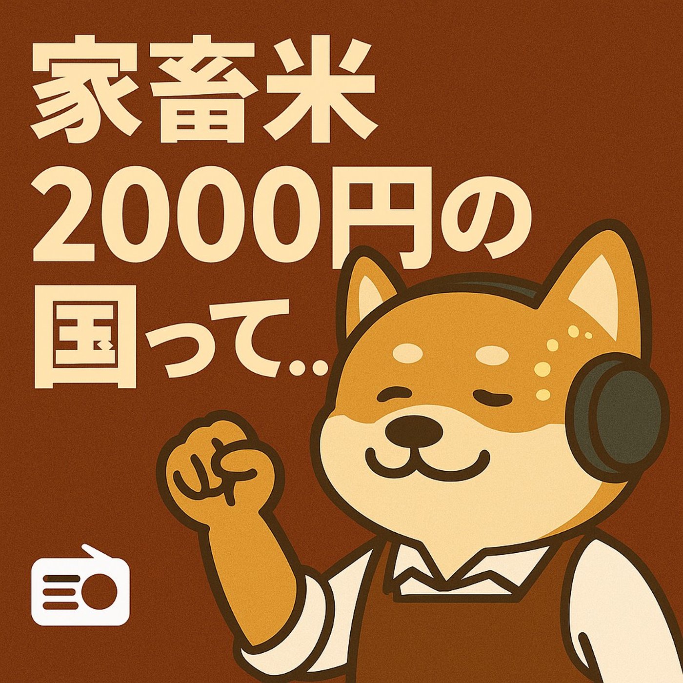 家畜米2000円、ホットドッグ2000円──これが日本やで」 episode artwork