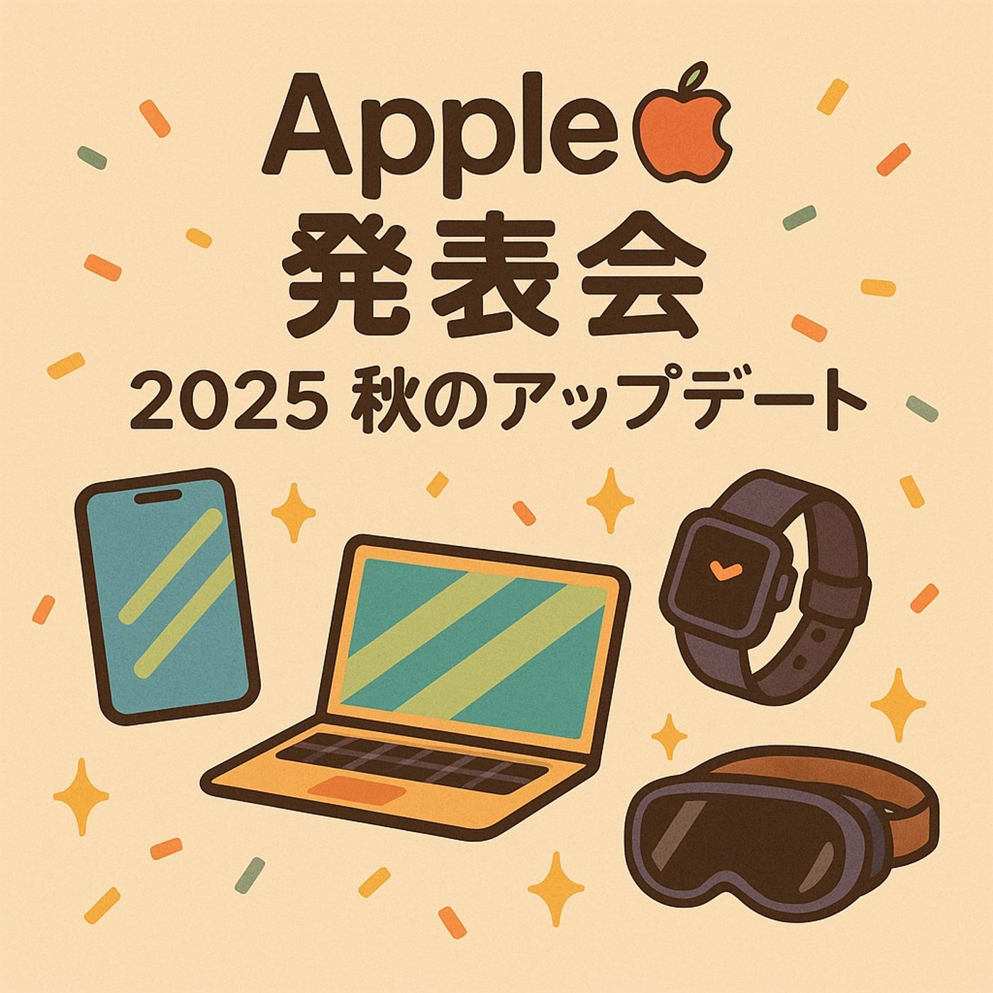 どう変わる？Appleデバイスの未来🍎 2025秋の注目アップデート episode artwork